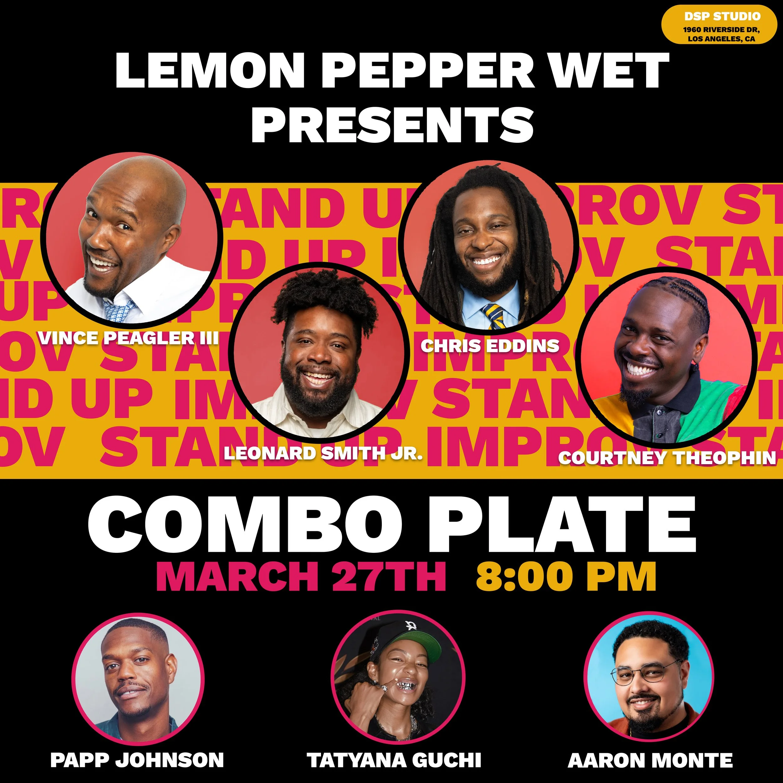 Lemon Pepper Wet Presents: Combo Plate