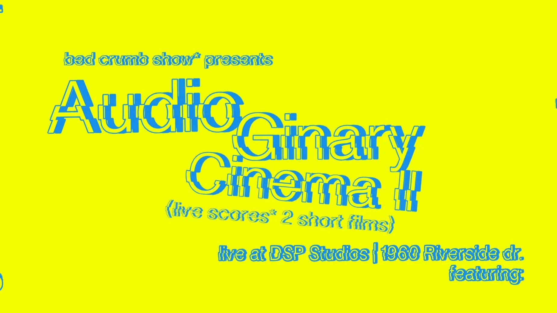 Audioginary Cinema