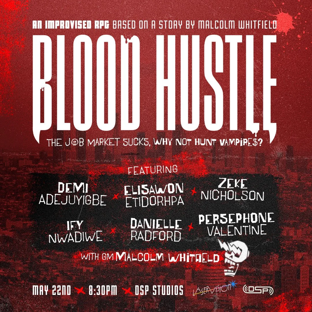 Blood Hustle: An Improvised Vampire Hunting RPG