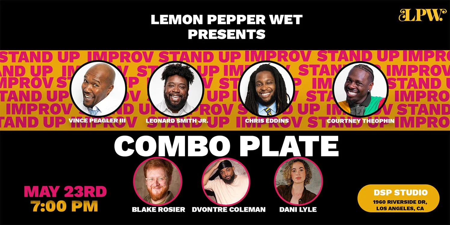 Lemon Pepper Wet Presents: Combo Plate