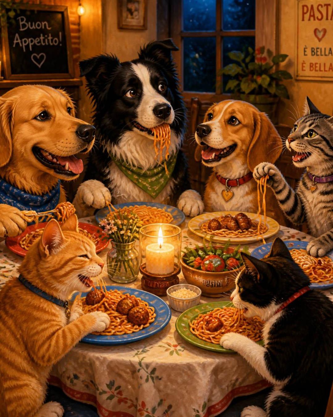 Taste of Italy Paws-ta Dinner