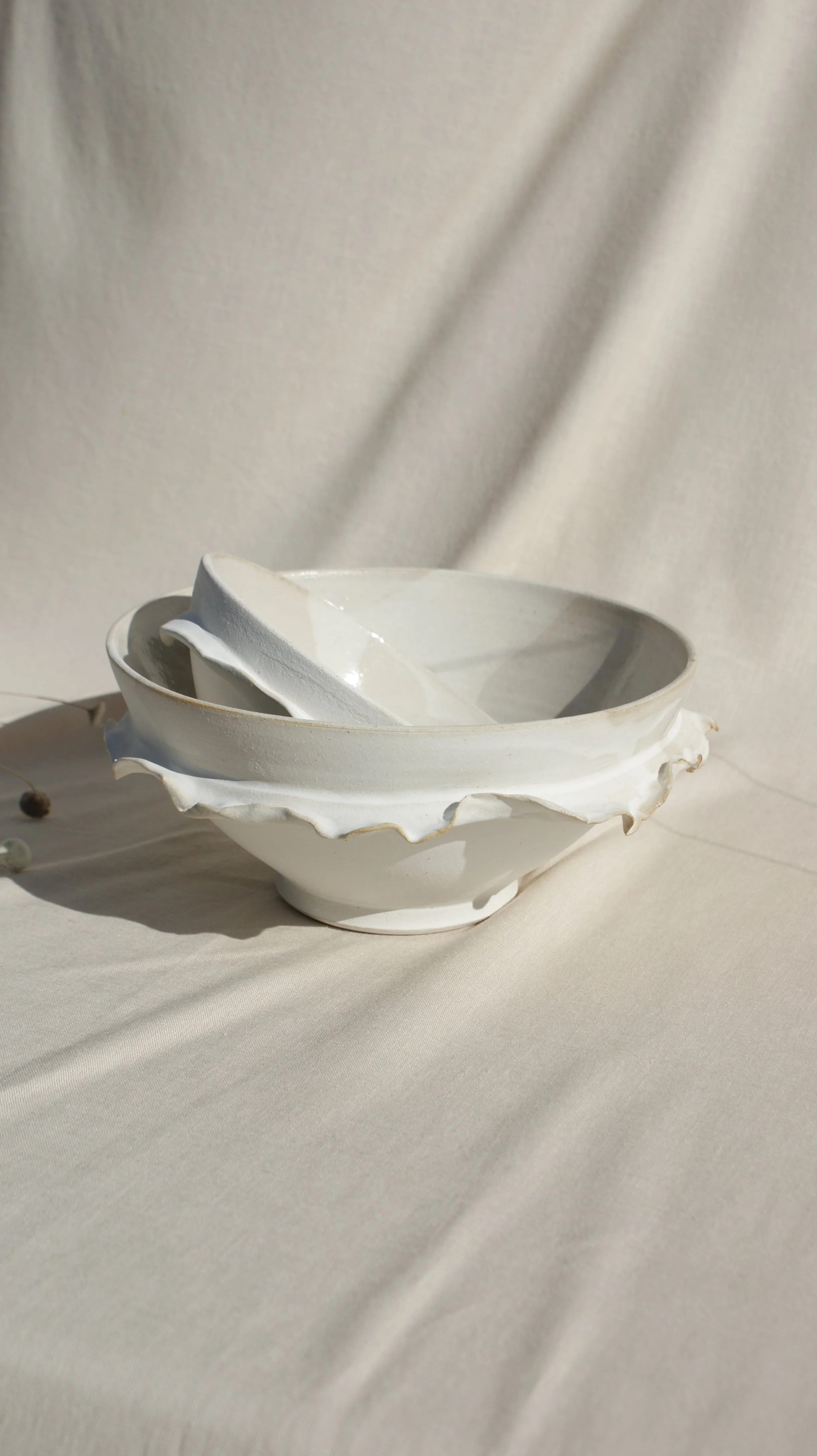 Large Ripple Bowl (Made-to-order)