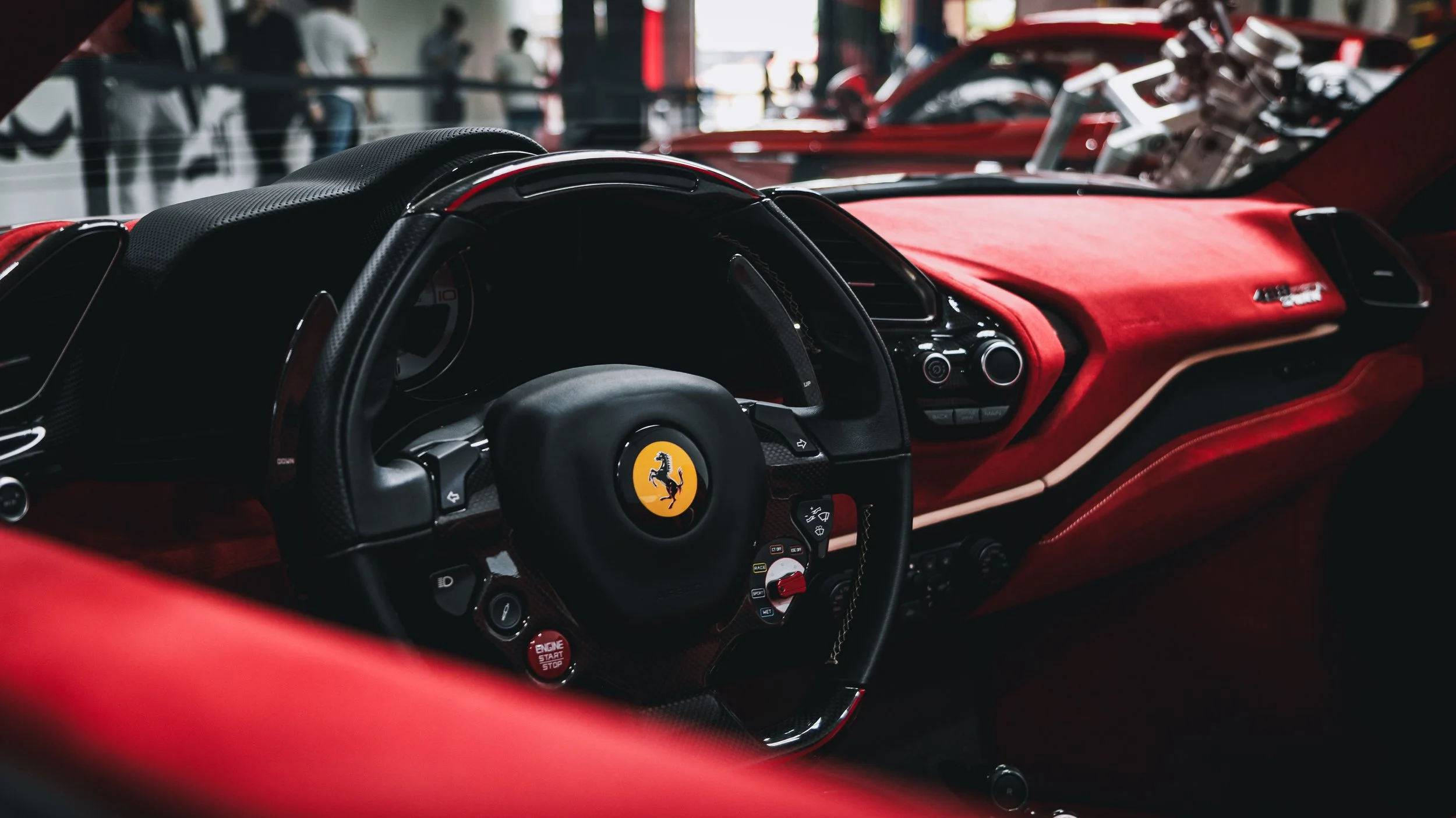 Video camera filming an interview at the Texas Tribune Festival.