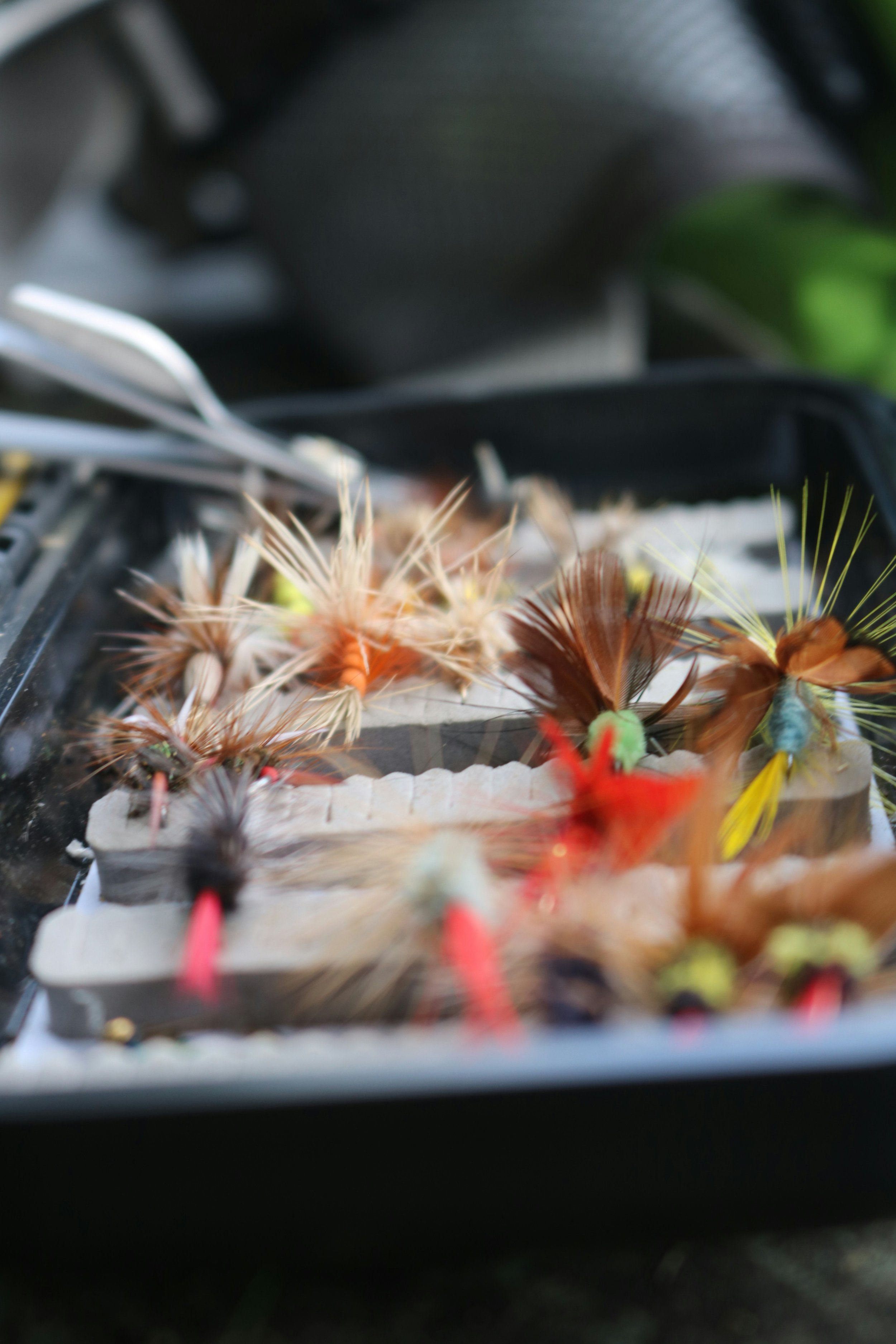 Colorado Fly Box - custom fly fishing boxes for Colorado rivers. Fly box for Colorado river. What flies to use to fish Colorado rivers.