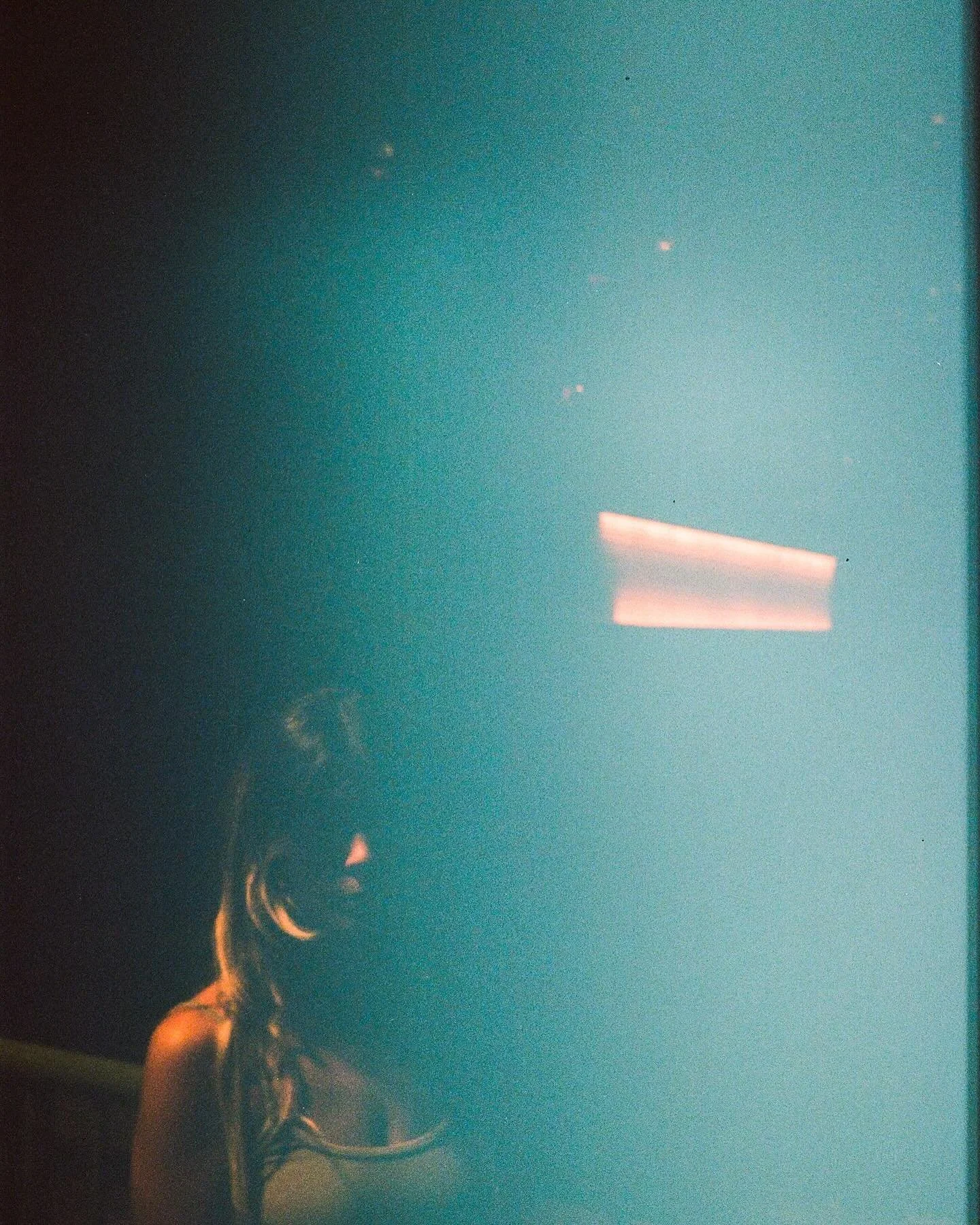 @kayjordanboyle took these in March 2023, and I think her camera was broken??? Or we accidentally opened the film door??? Anyway, life has a funny way of making the imperfect things perfect. 🩵presave control (link in bio) for those who have Spotify.