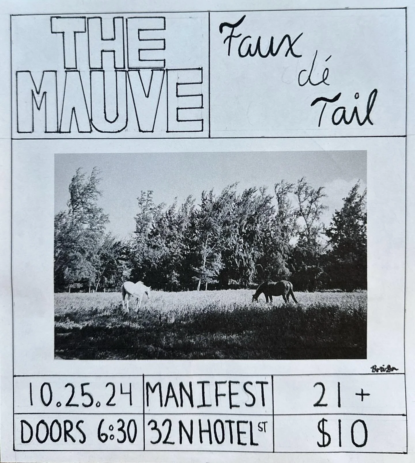 Hi we play on 10/25 with @fauxdetail @themanifest for a lil Halloween show. Here&rsquo;s some pics/vids of us playing/hanging out/practicing over the last couple years💕

Flyer by @bore_us