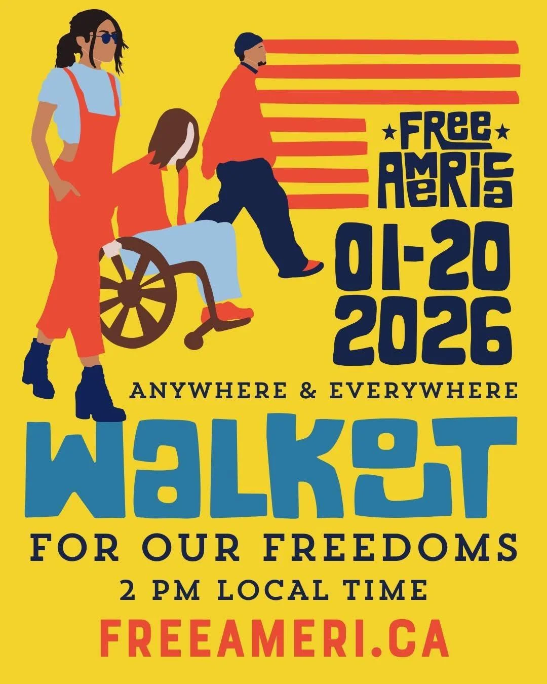 Free America Walkout