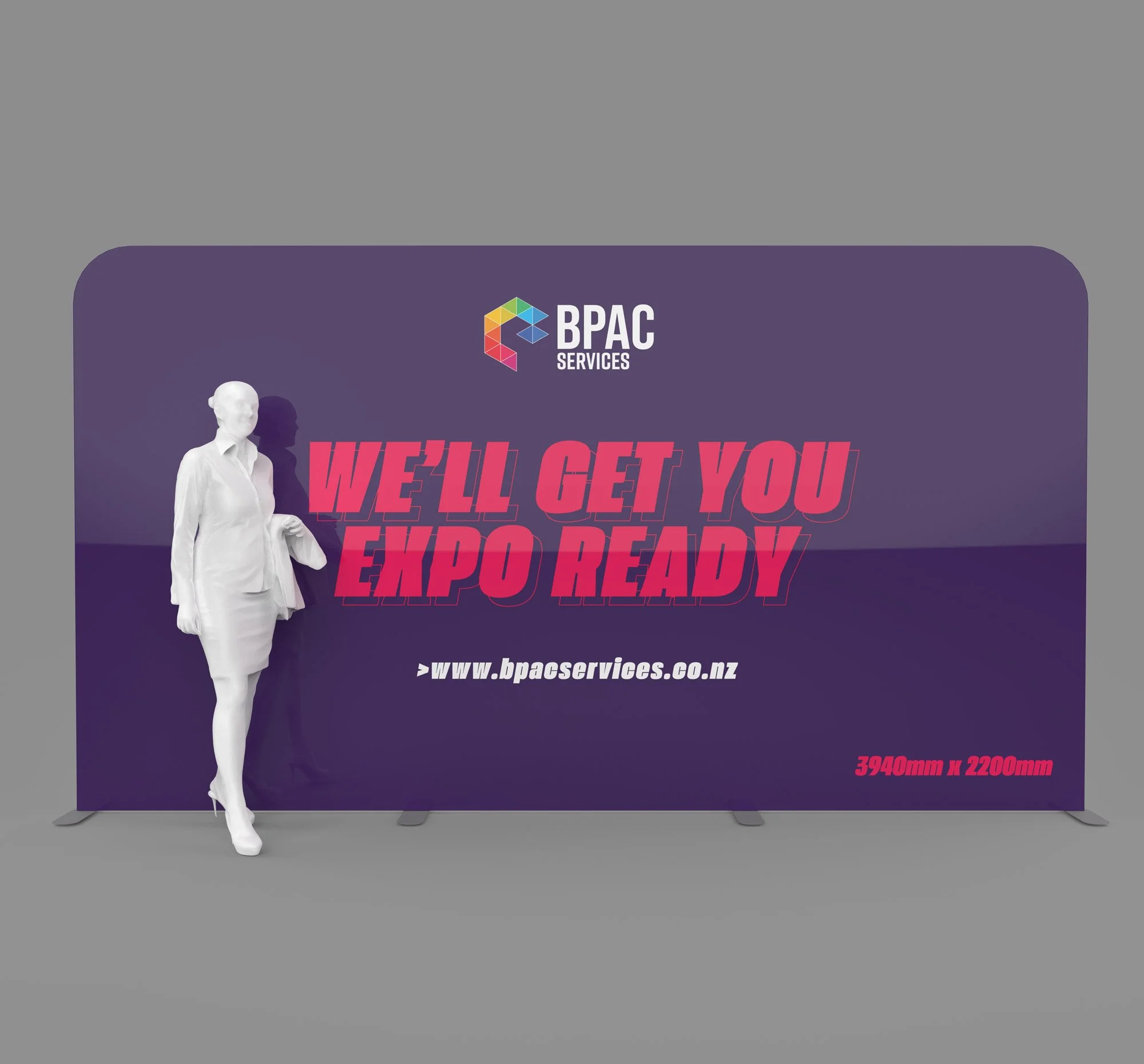 Tension Fabric Walls – Portable Display Backdrops for NZ Events