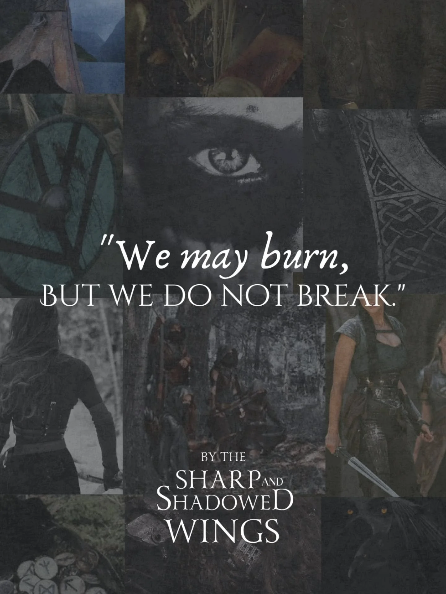 &quot;In my experience, it wouldn't have made a difference whether you were one thing or another. Good and obedient. Loud and defiant. All he saw was a light to snuff out, something to break. But Ellika? Look at me,&quot; Revna said firmly, waiting u