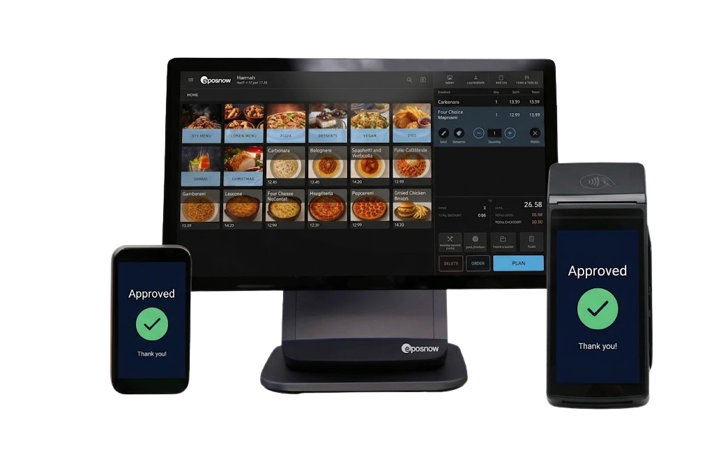 Countertop 2 and Terminals