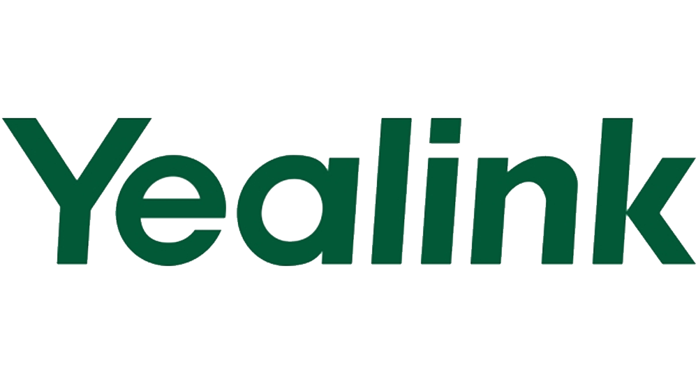Yalink logo with stylized green text