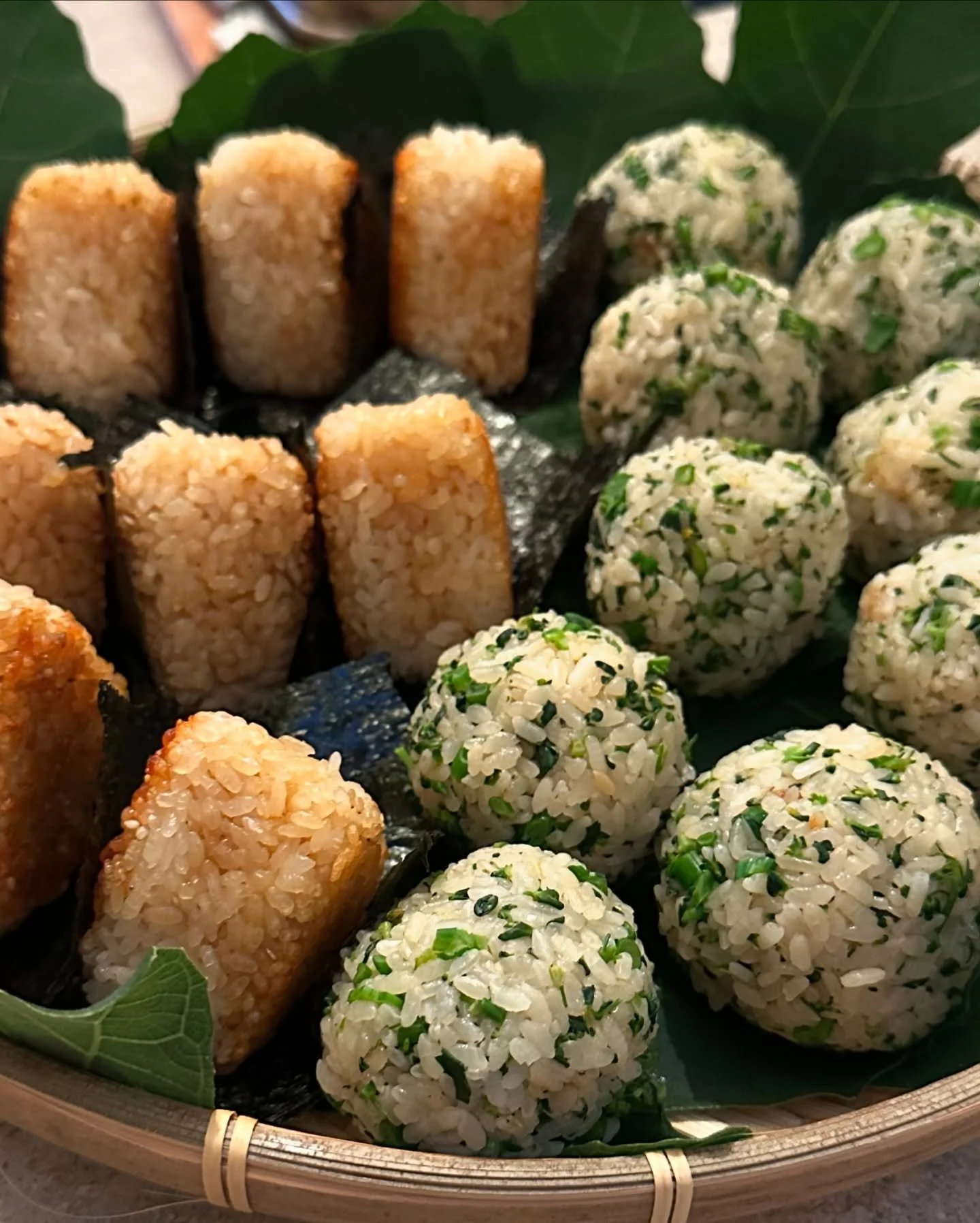 Party the other night 

Onigiri
Teriyaki
Tofu
Goma ae

#foryourbabe
