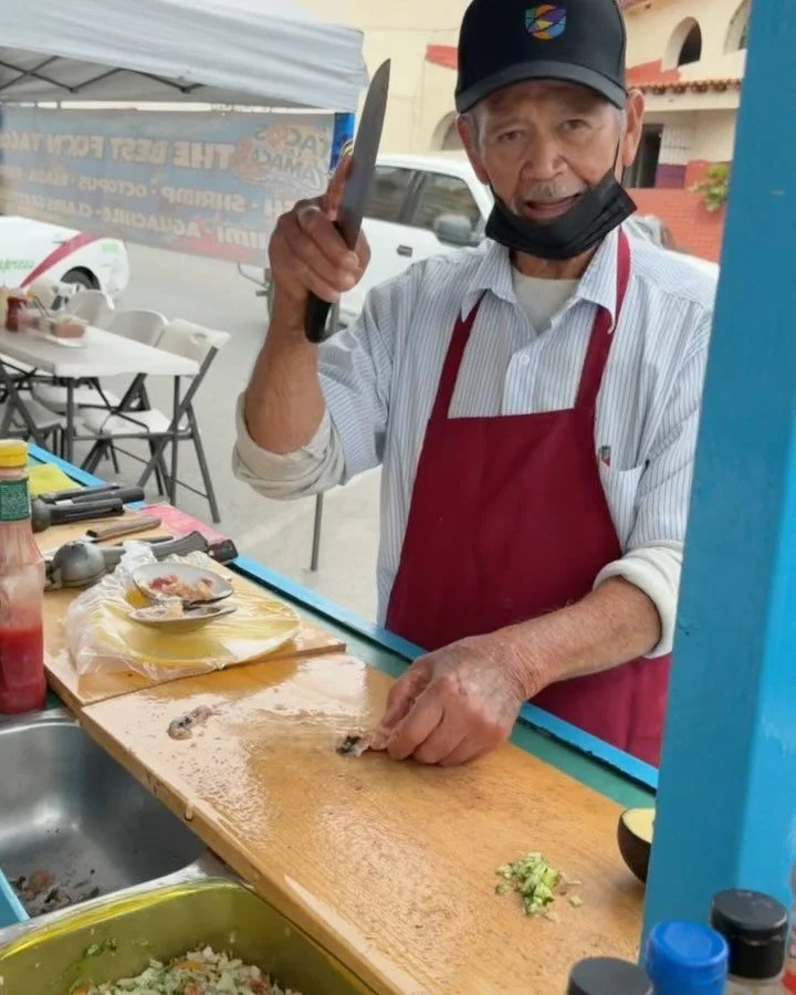6 Hours in Ensenada 

I think most interesting thing I tried was probably the fish quesadilla