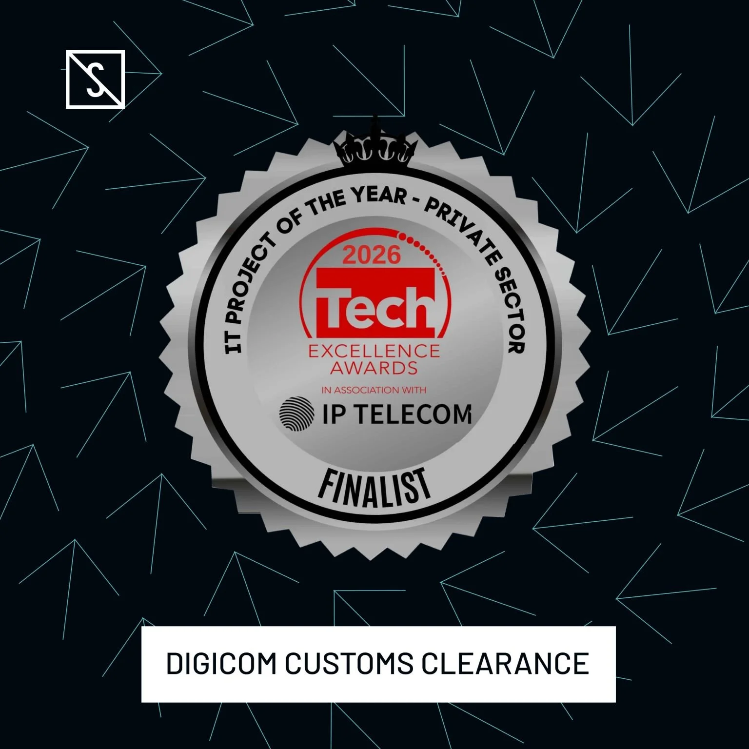 Shortlisted for IT Project of the Year at the Tech Excellence Awards 2026