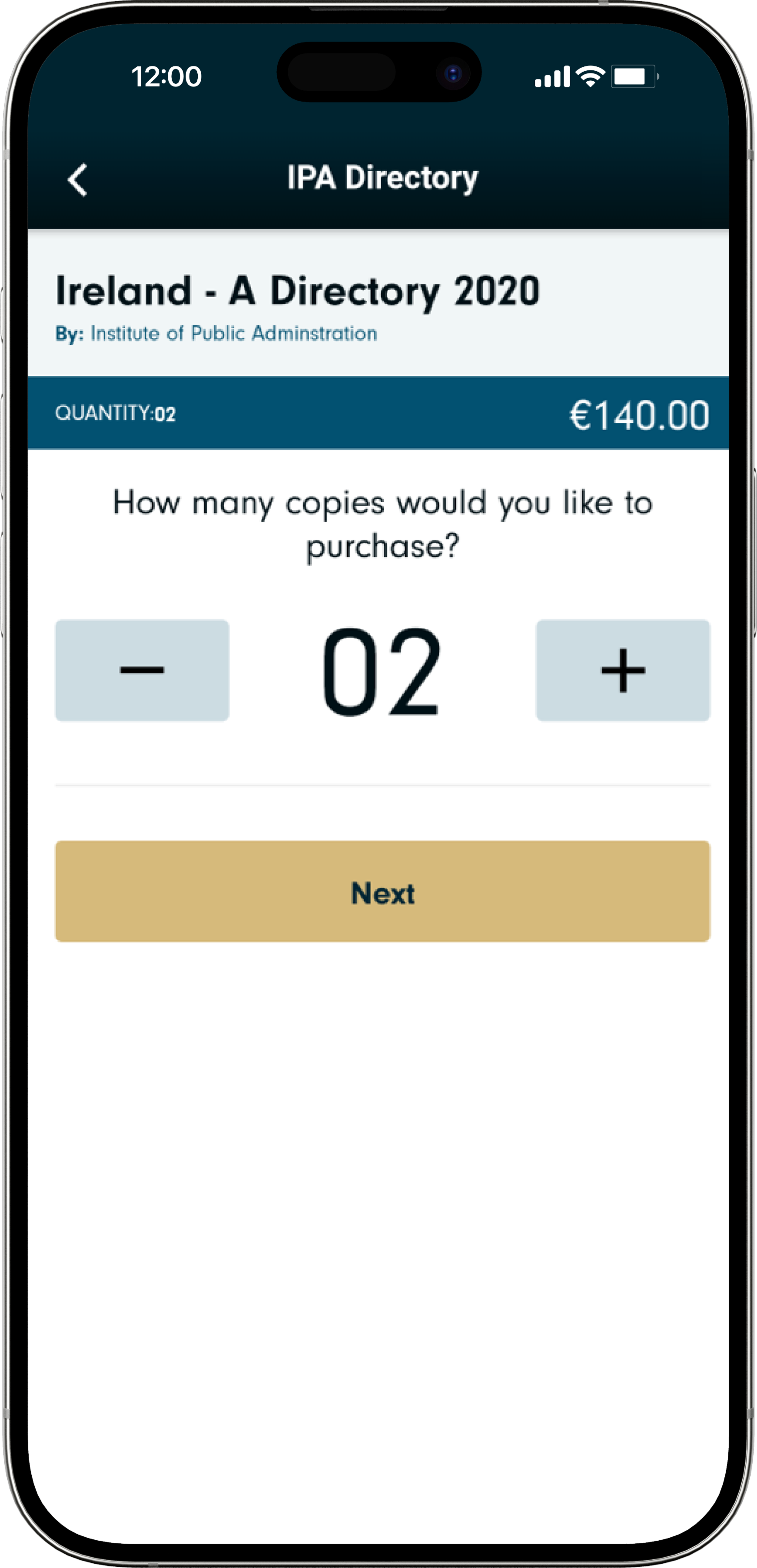 IPA directory app purchase directory