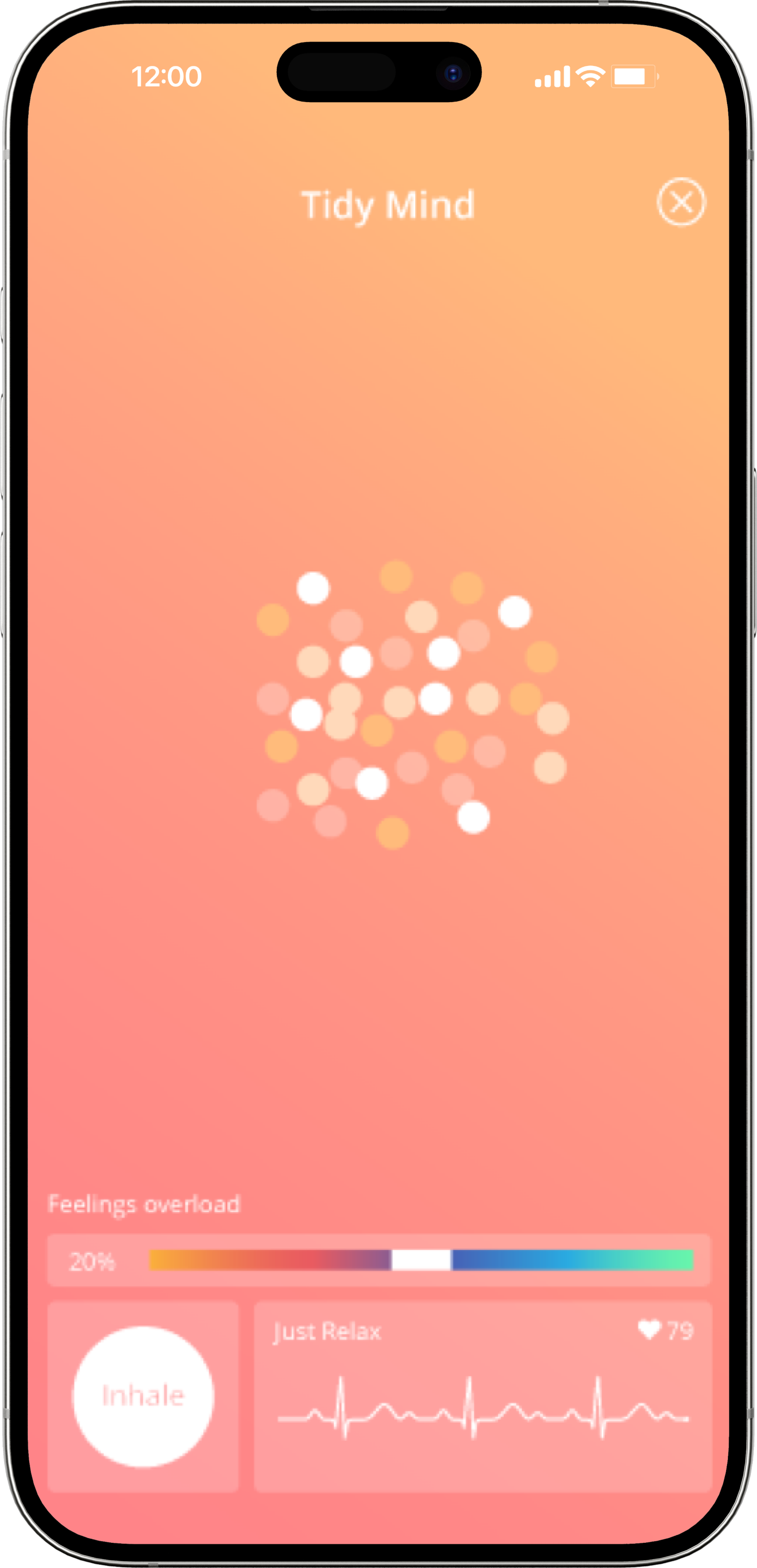 taketen mobile app tidy mind activity 2