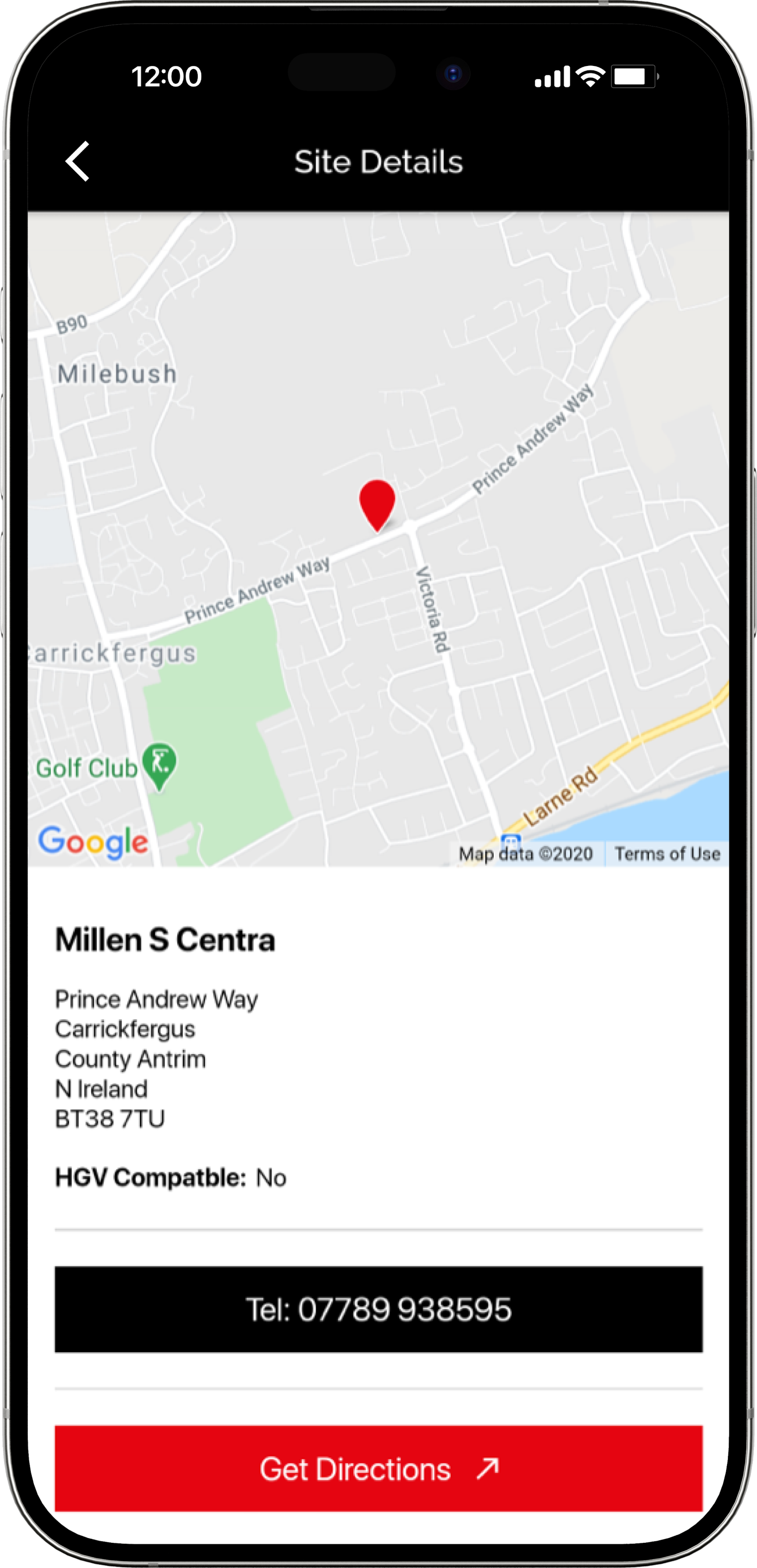 csc fuels app site details