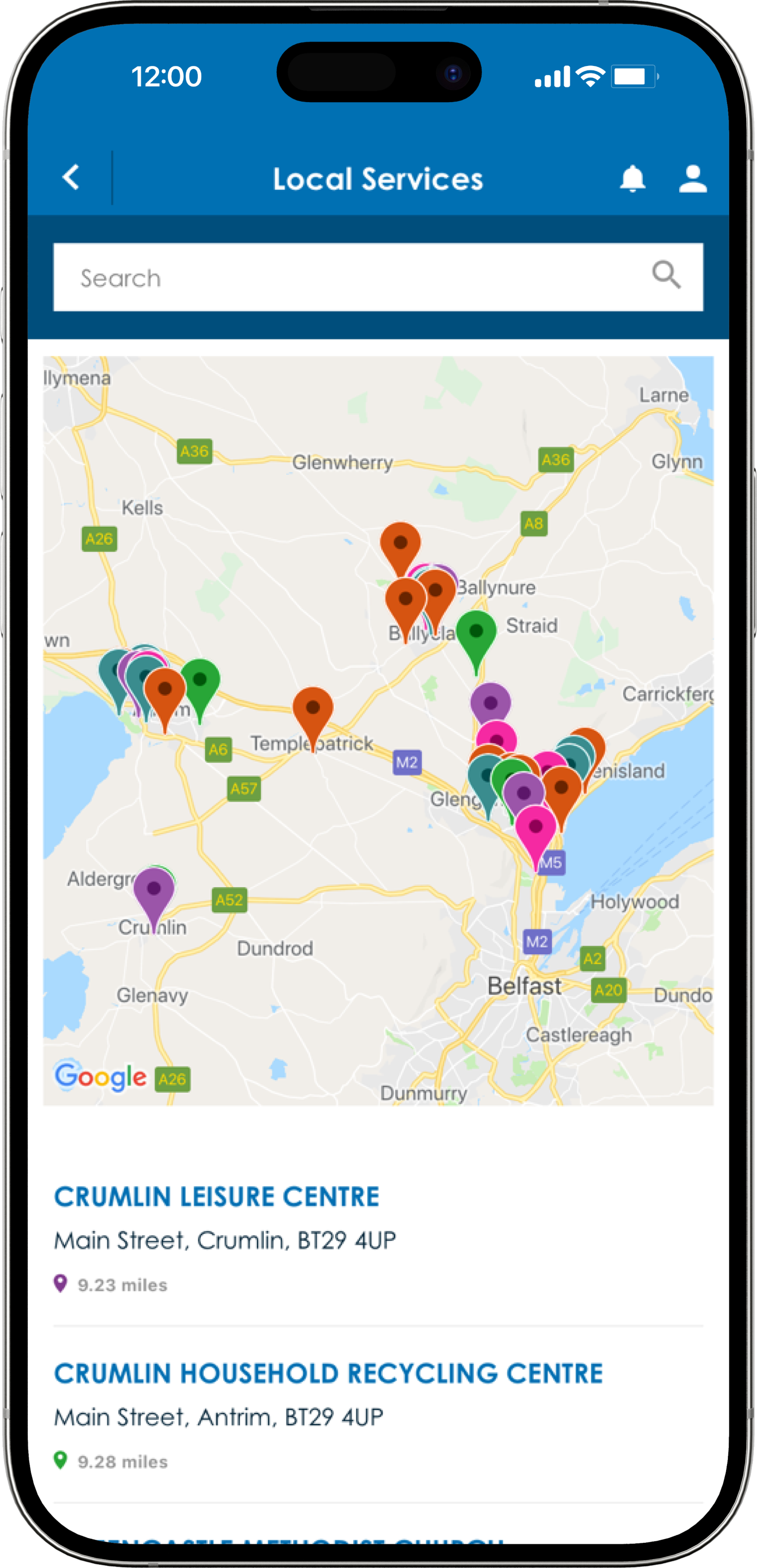 citizen app local services
