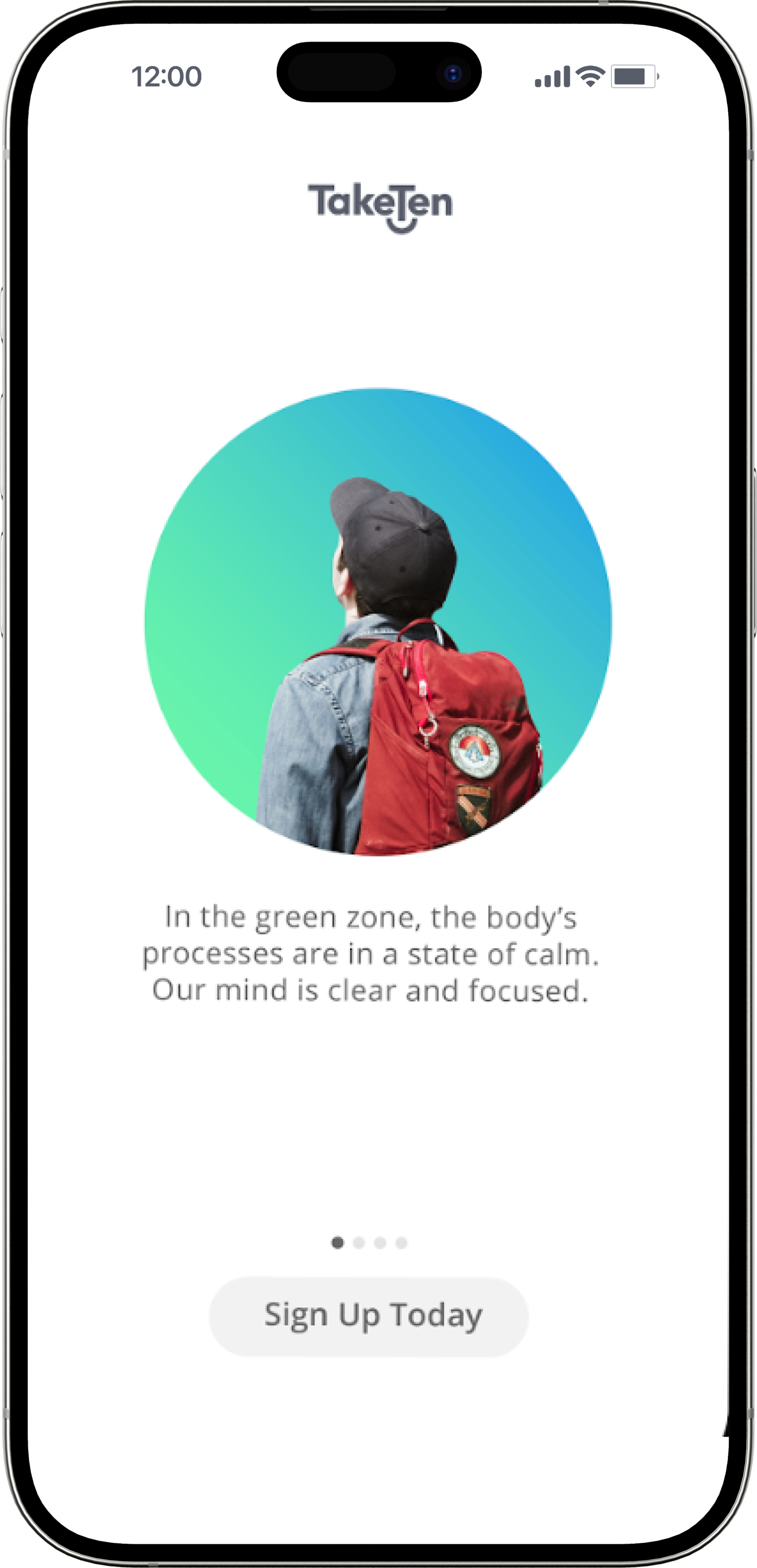 taketen mobile app tidy onboarding 3