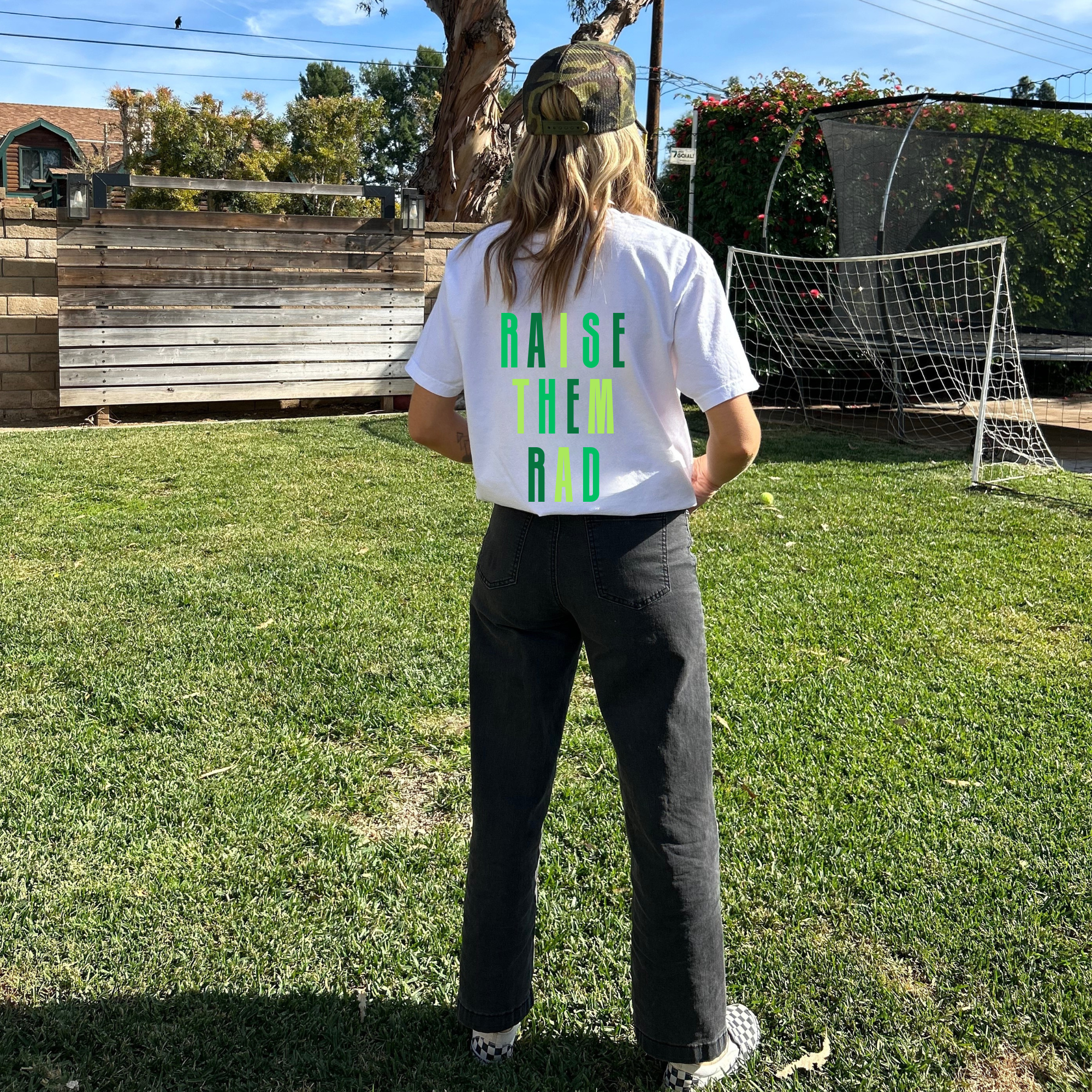 Raise Them Rad - Boyfriend Tee