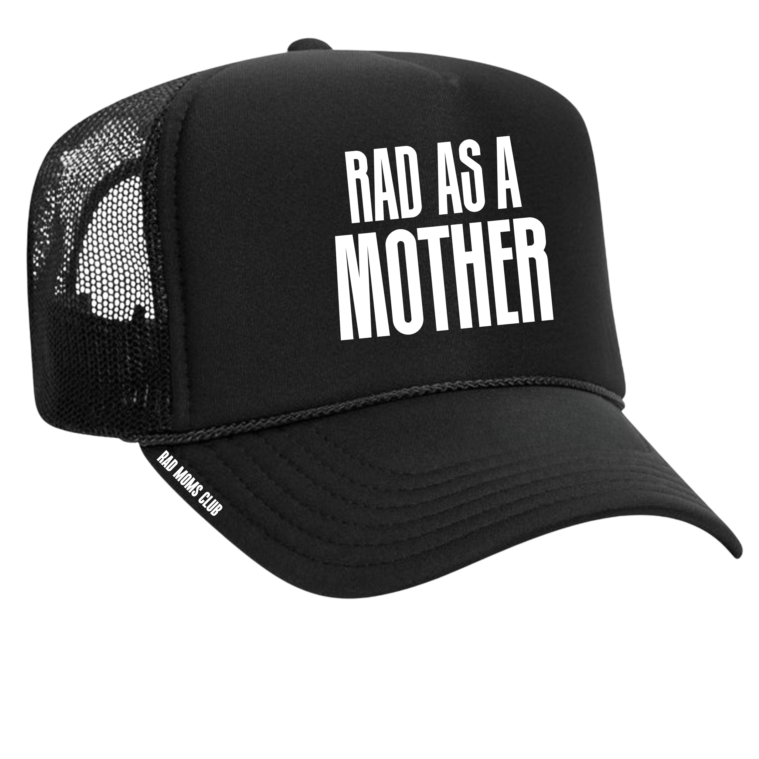 Rad As A Mother - Black.png