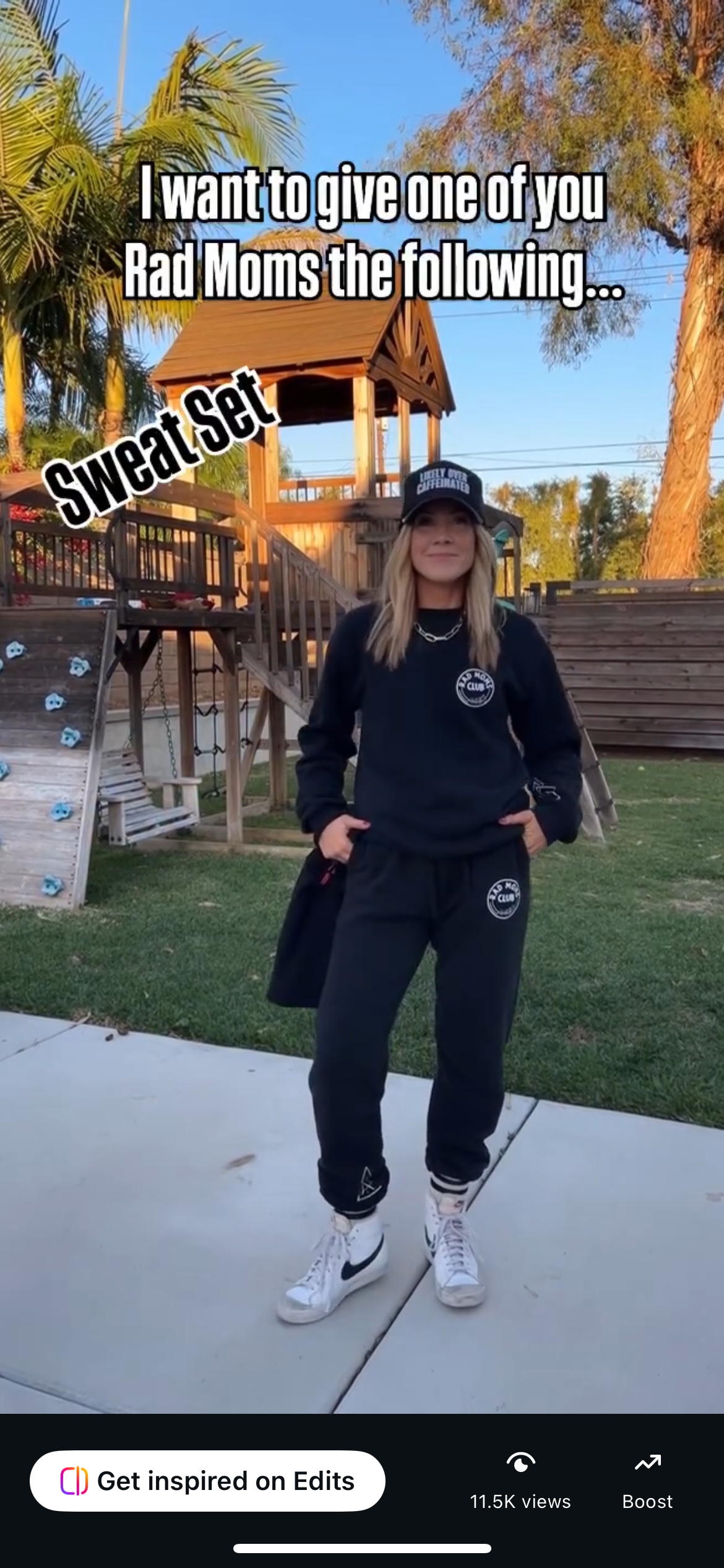 RMC Triangle Sweat Set