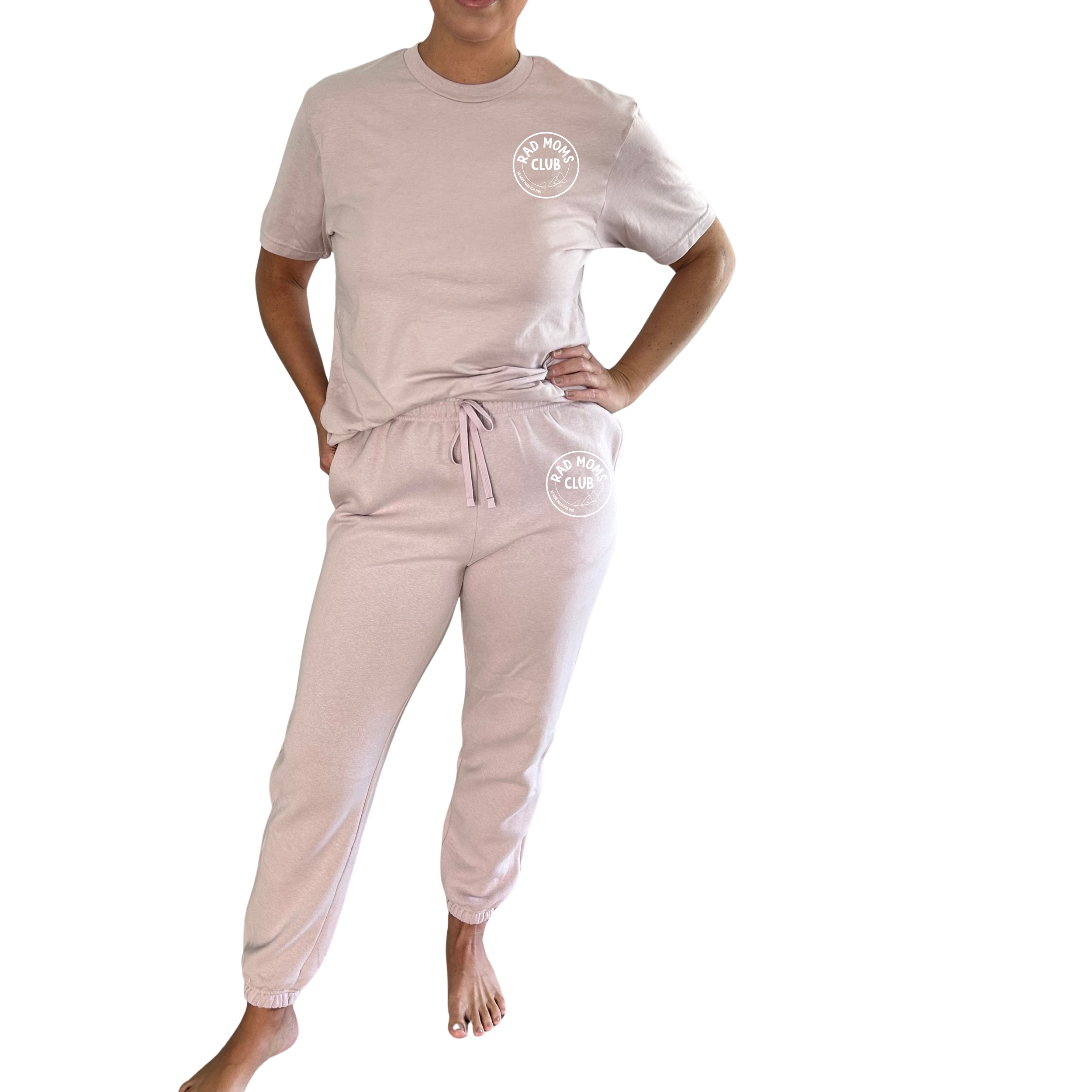 Boxy Tee and Sweatpants Blush - Chelsea - Front.png