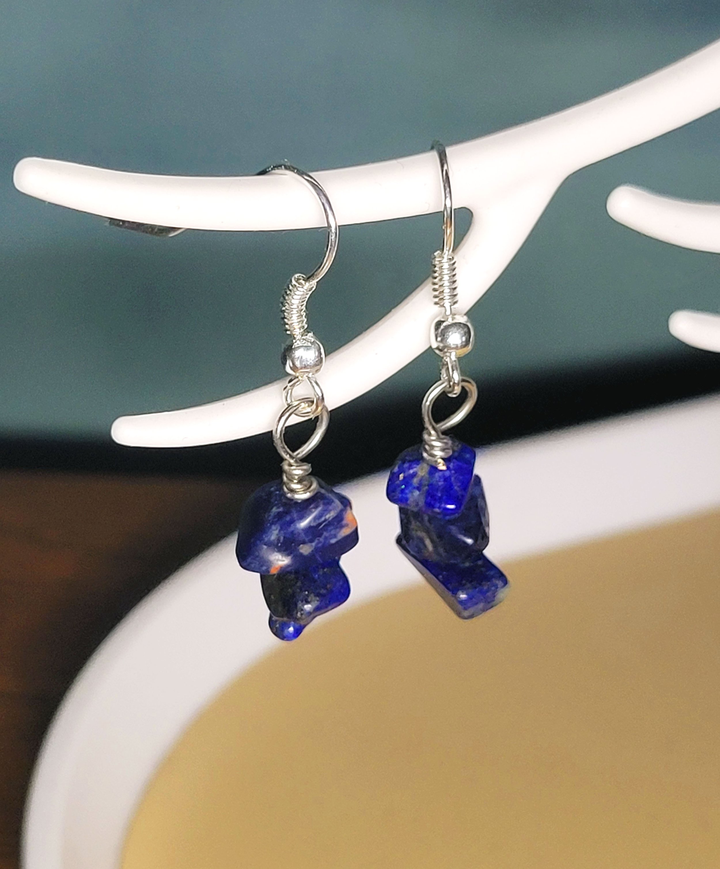 Chip Stone Earrings
