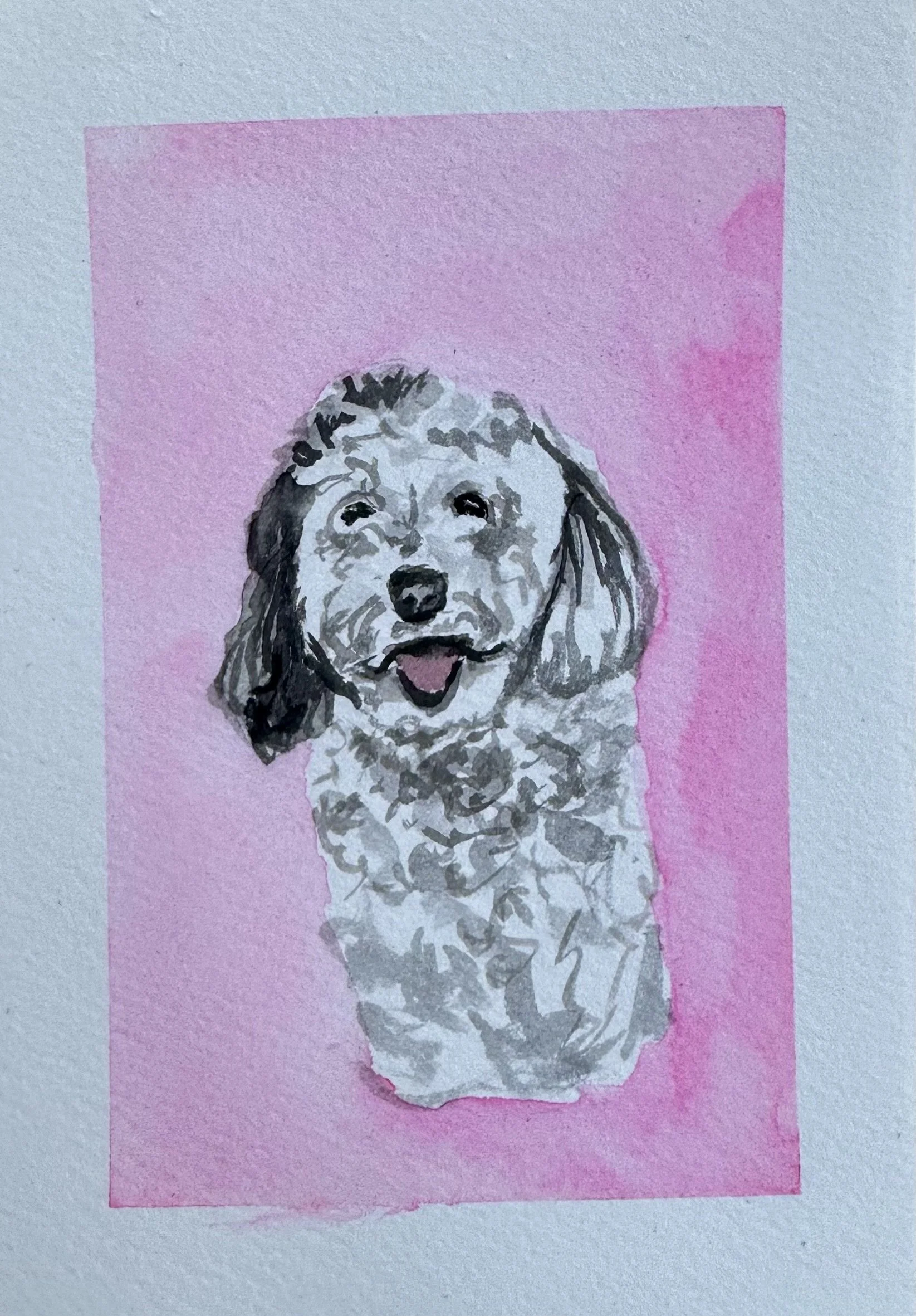 Live Painting Event: 6x4 Watercolour on Paper