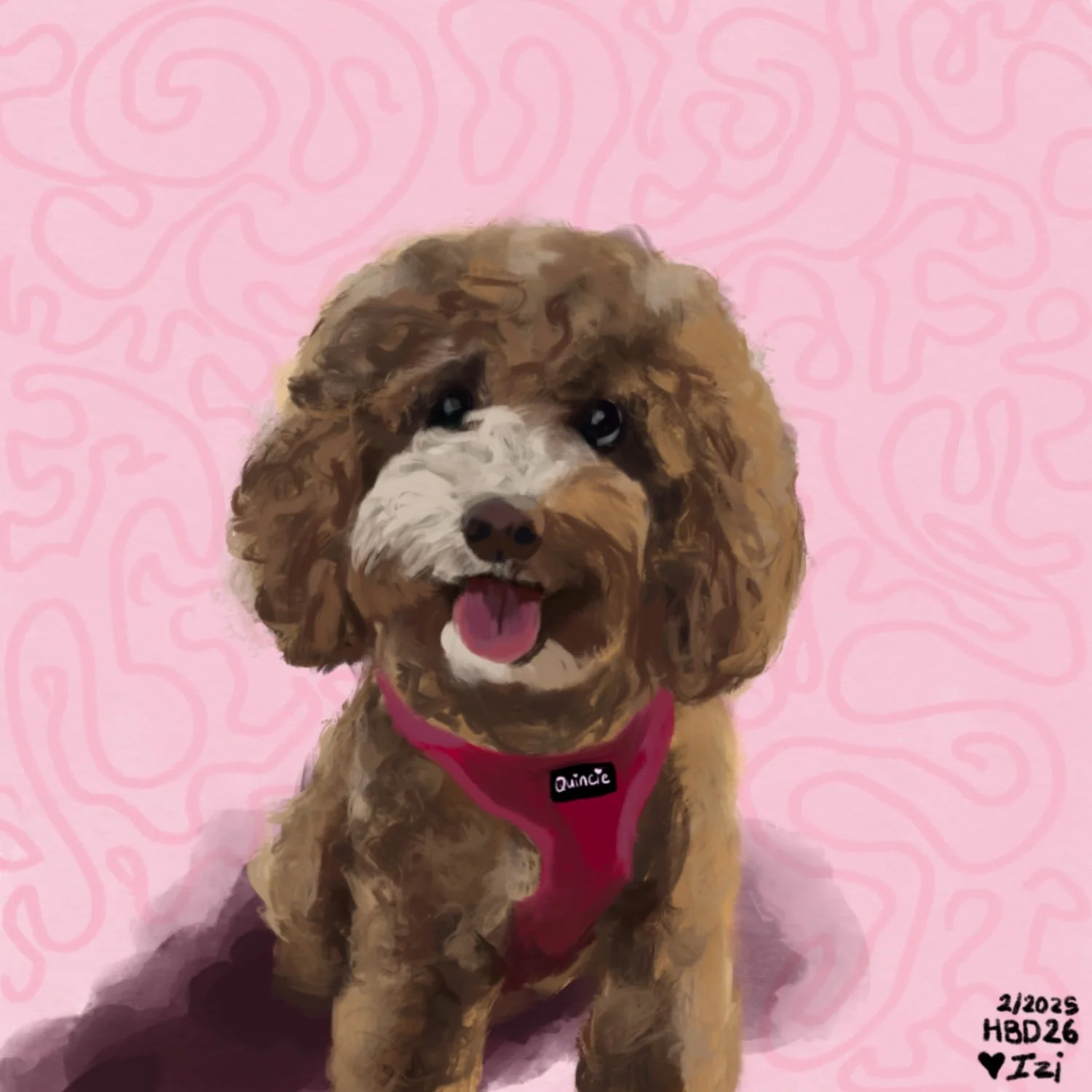 Digital Painting: Quincey