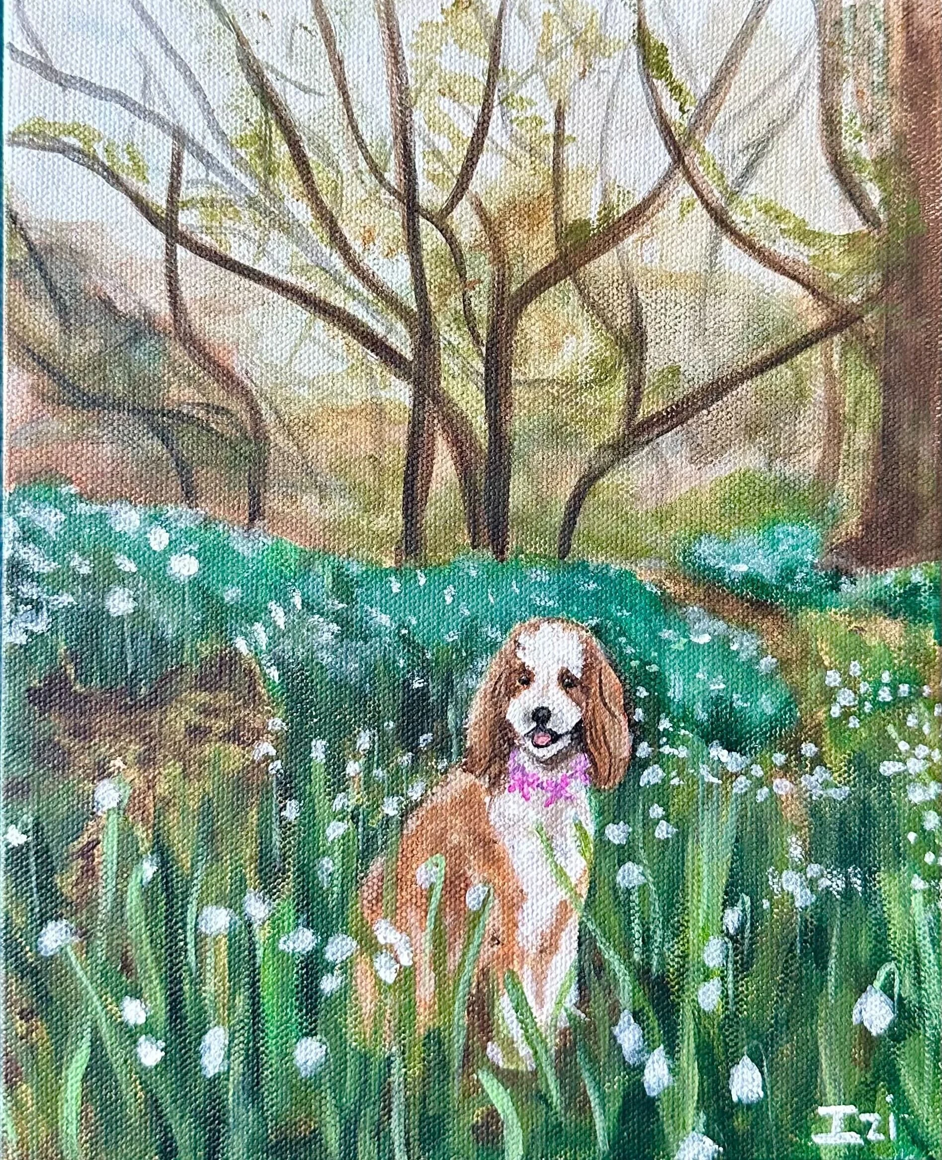 Acrylic on Canvas