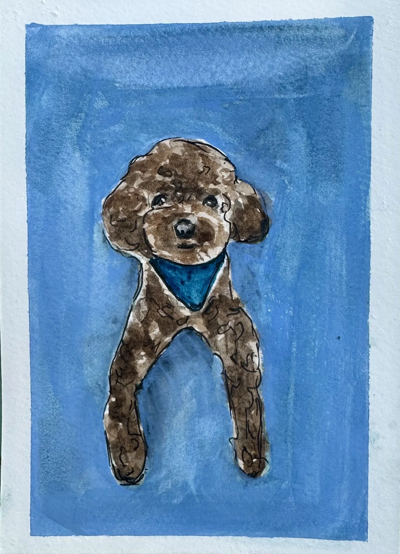 Live Painting Event: 6x4 Watercolour on Paper
