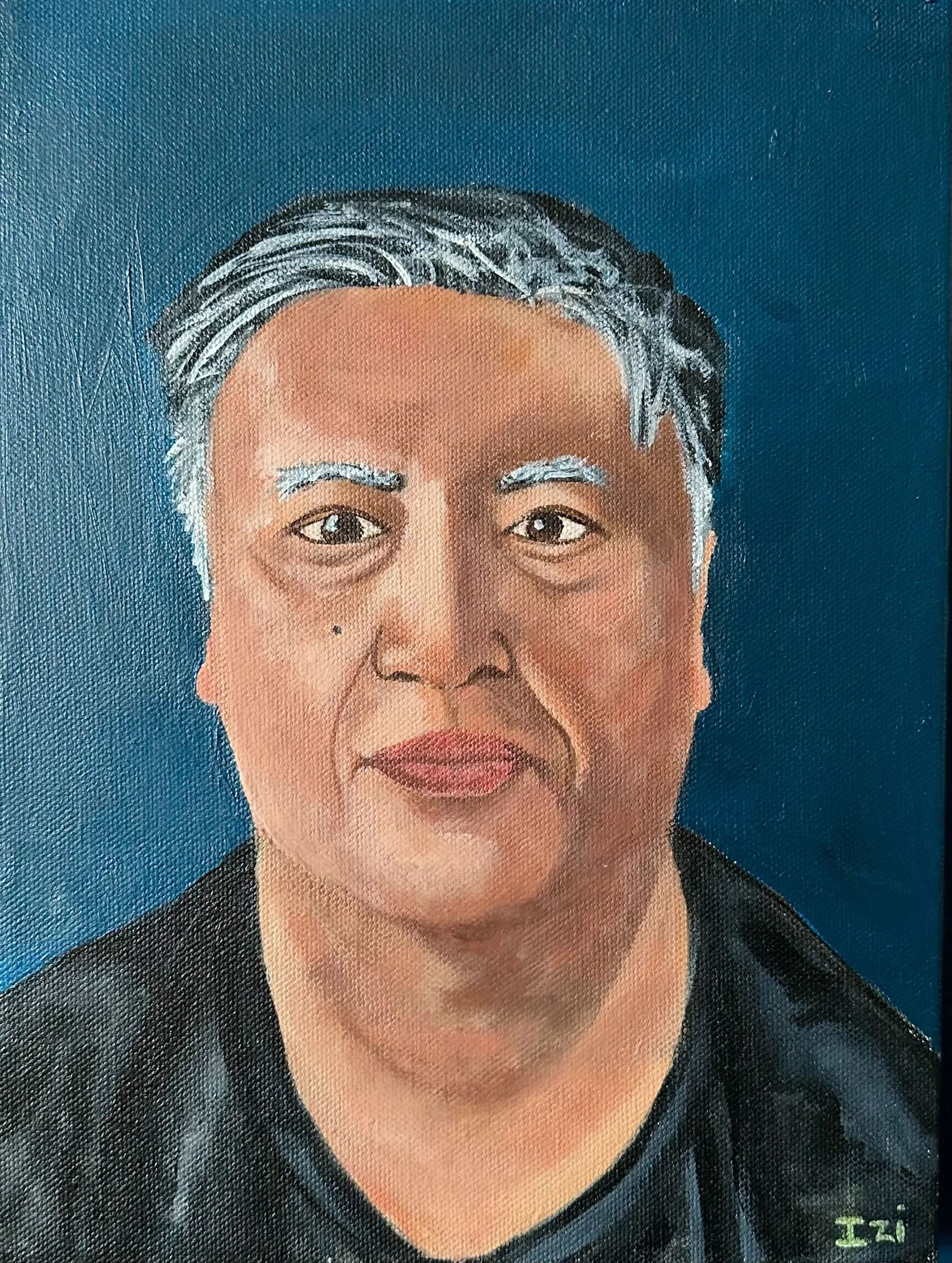 Papa Ken
Acrylic on Canvas