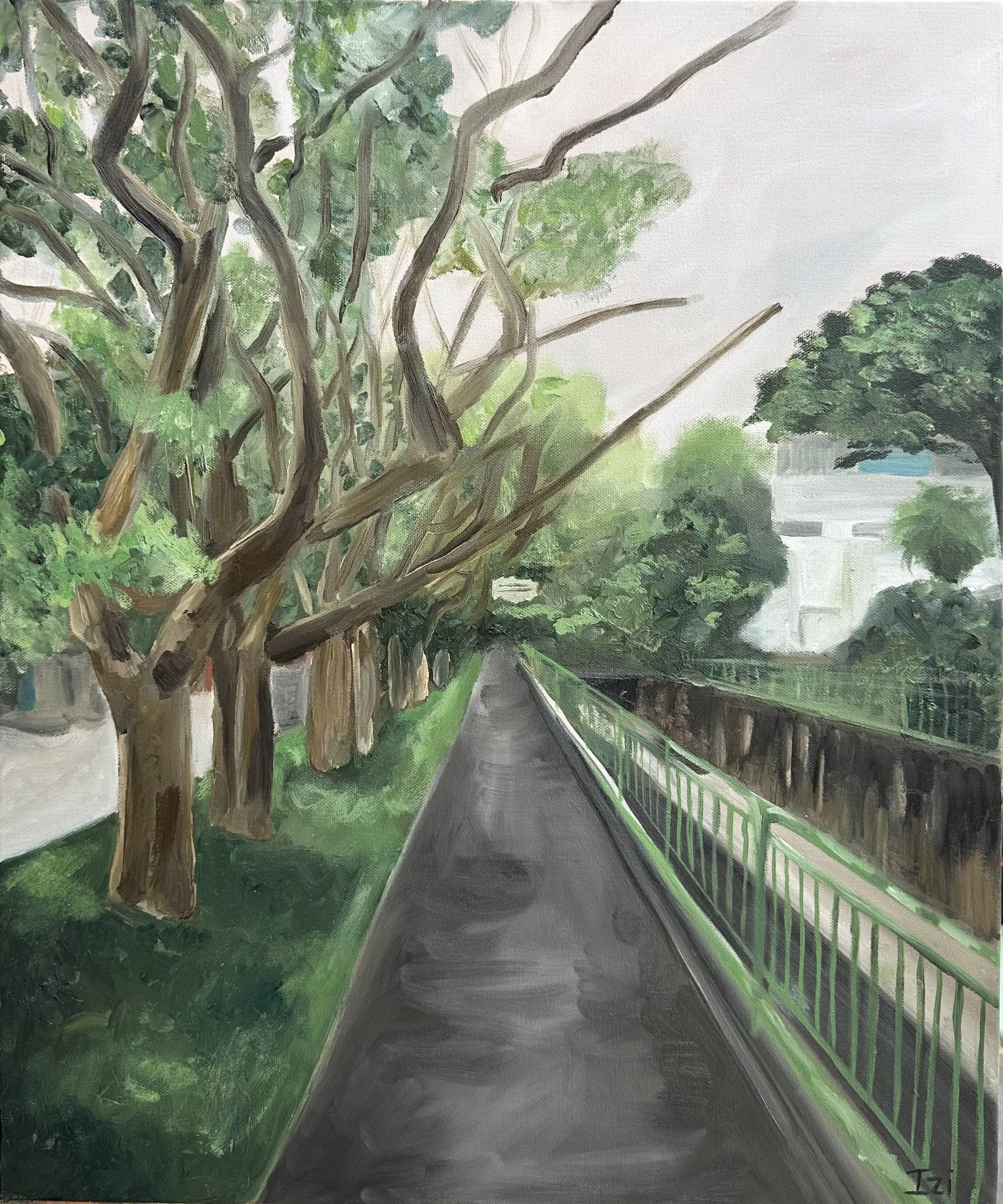 Namly: Oil on Canvas