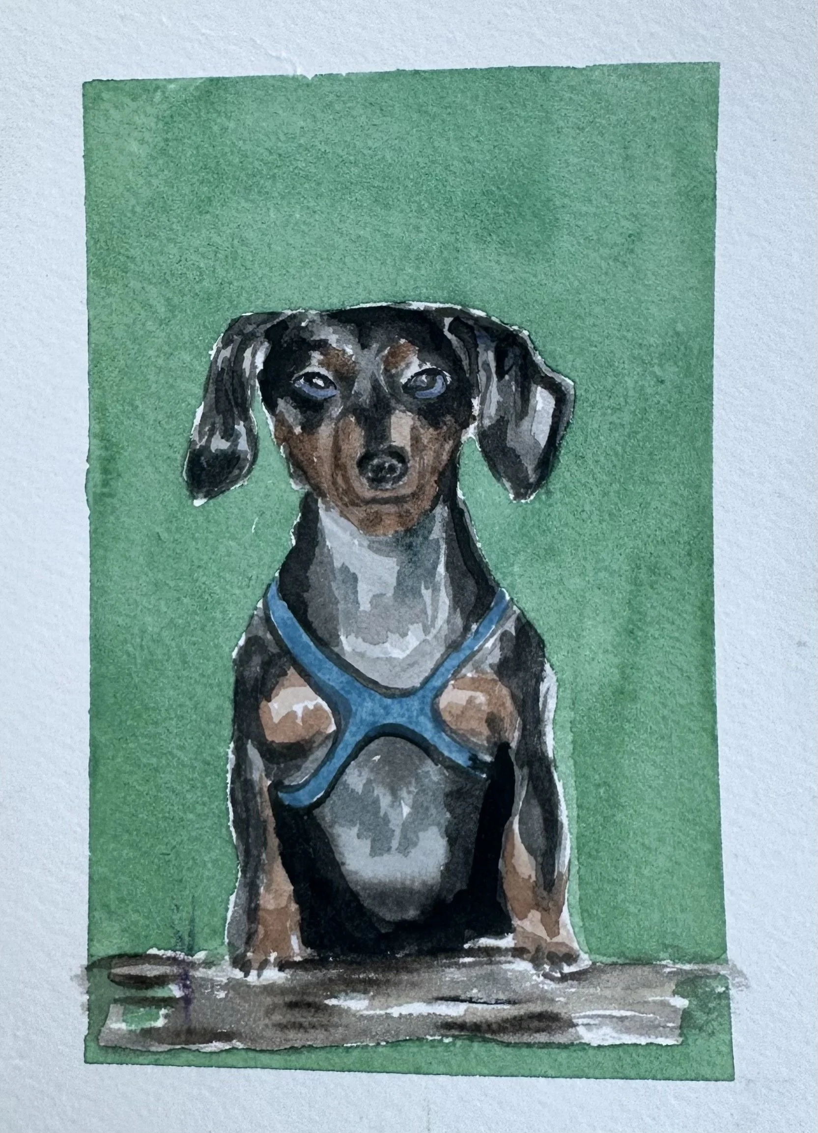 Live Painting Event: 6x4 Watercolour on Paper