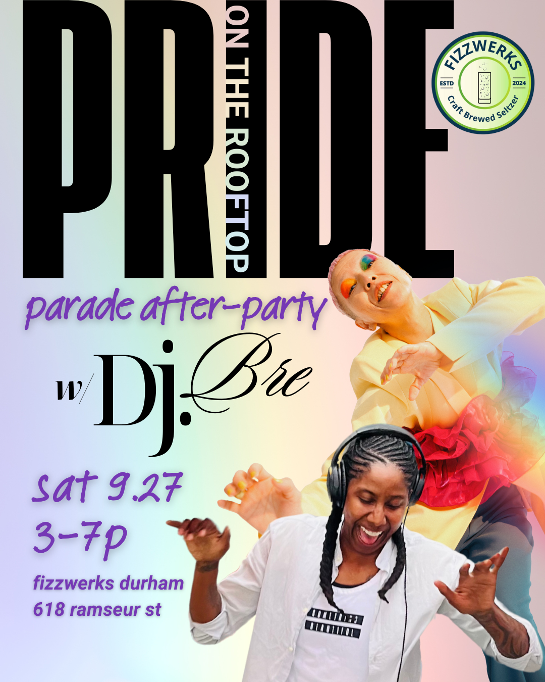 pride on the rooftop | 9.27