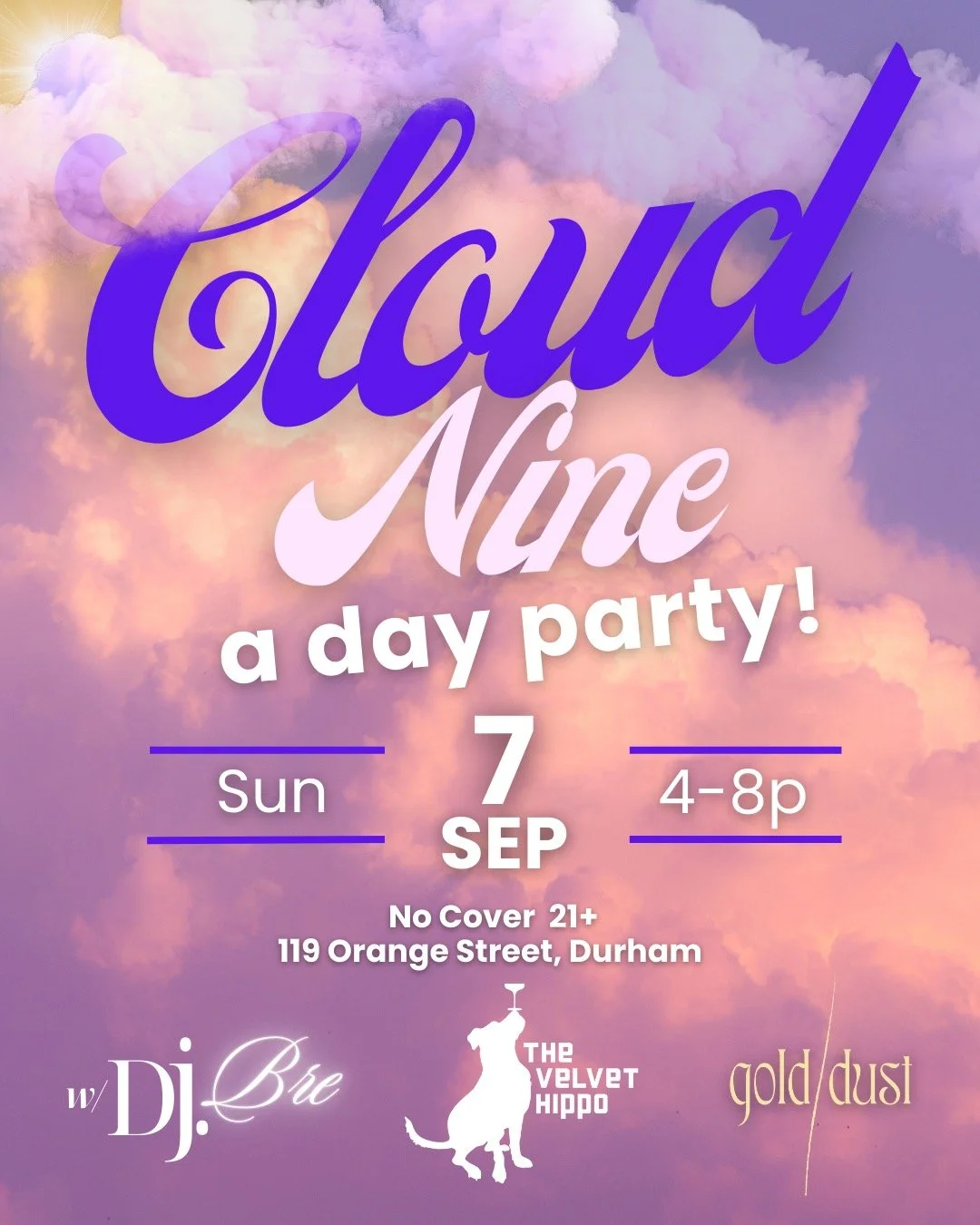 cloud nine @ velvet hippo | 9.7