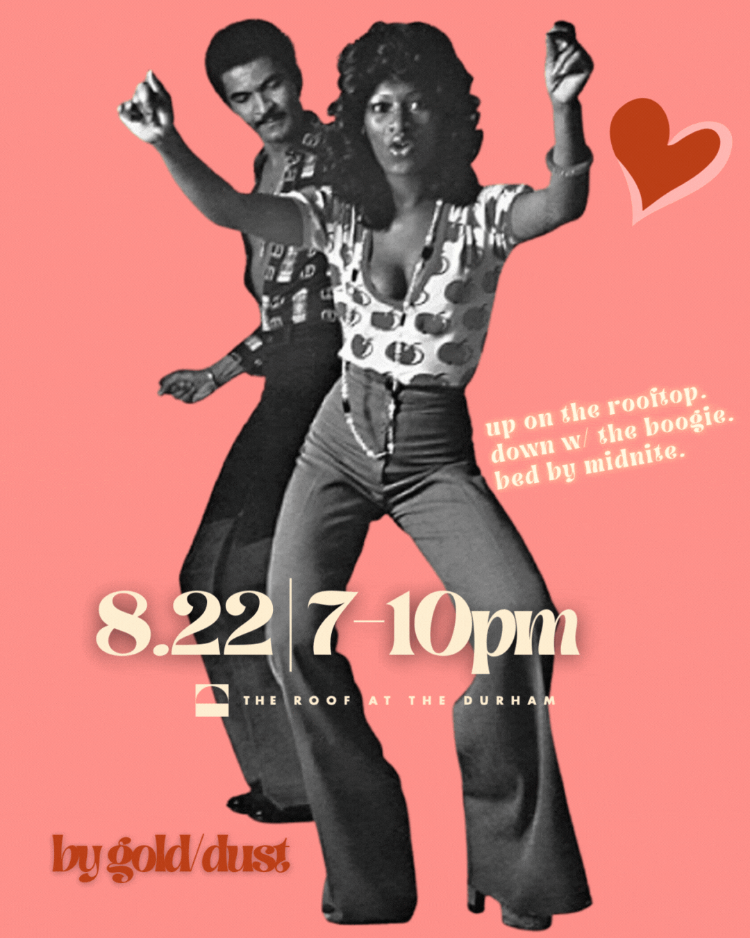 the get down @ the durham hotel | 8.22