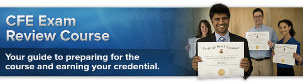 Certified Fraud Examiner — Oversight Consulting & Training