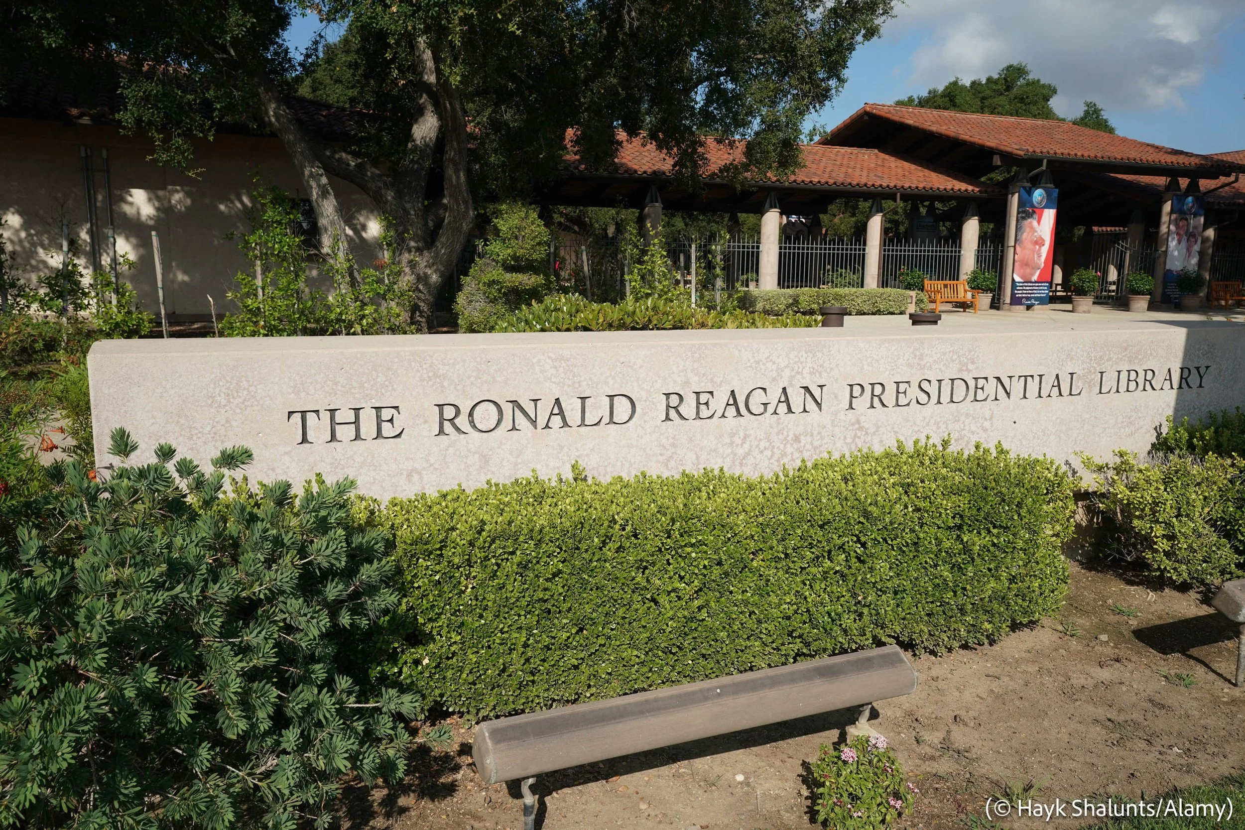 Ronald Reagan Presidential Library in Simi Valley