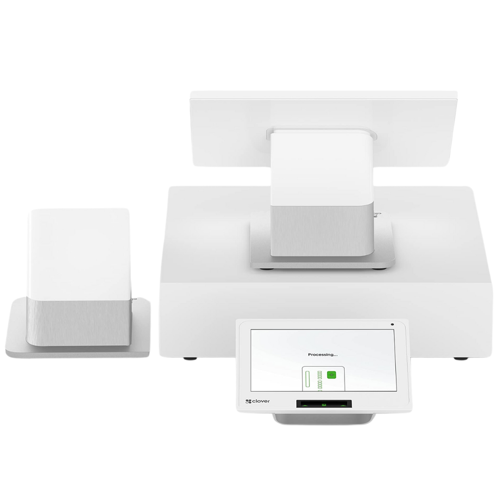 Clover Station Duo POS for Oxnard retail