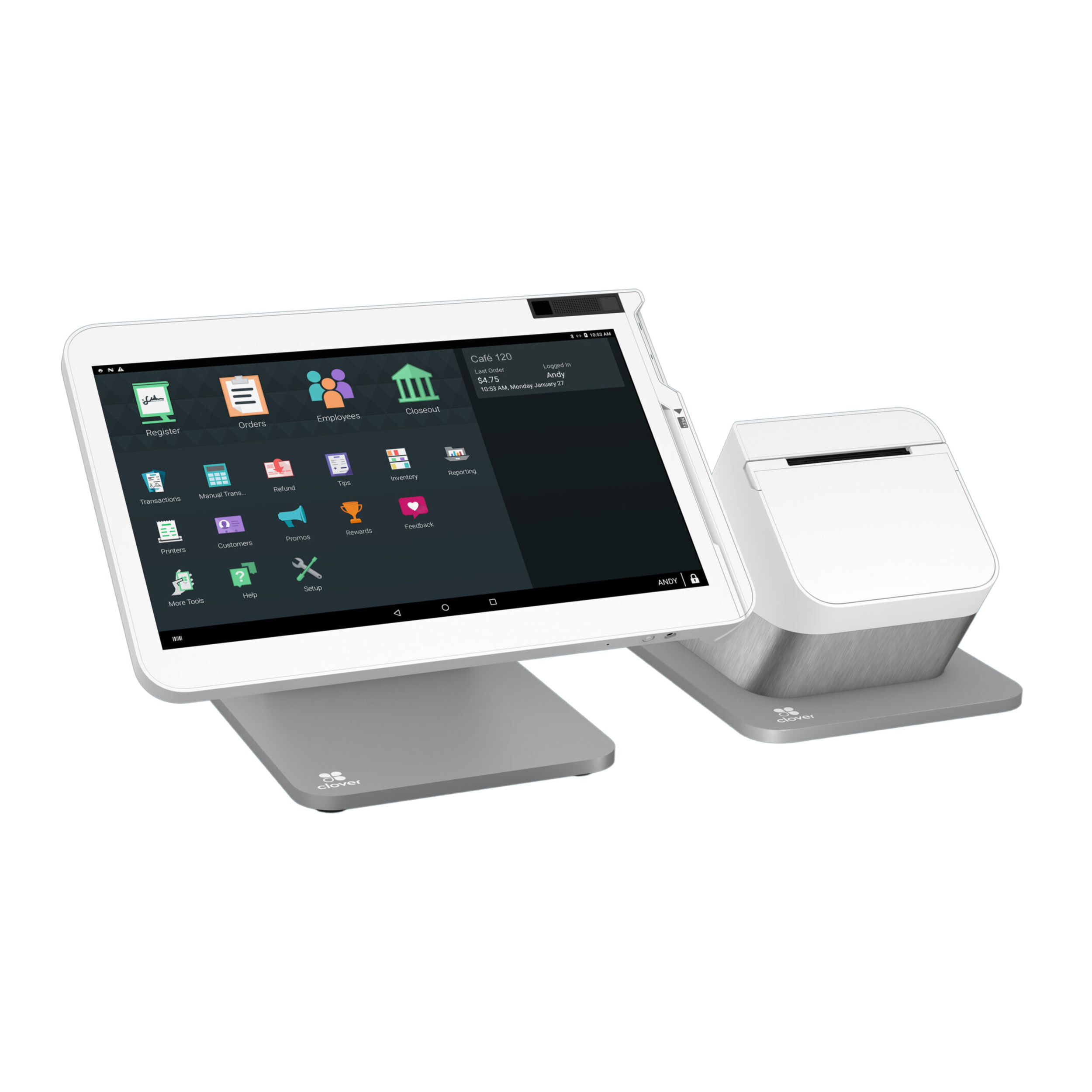 Clover Station Solo POS System | All-in-One Point of Sale