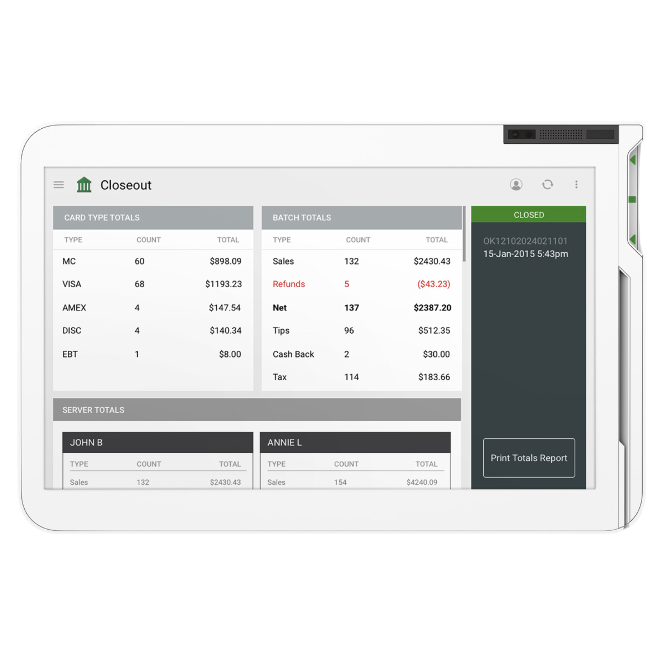 Clover Station Duo Gen 2 POS Placement Program – Dual-Screen POS Terminal