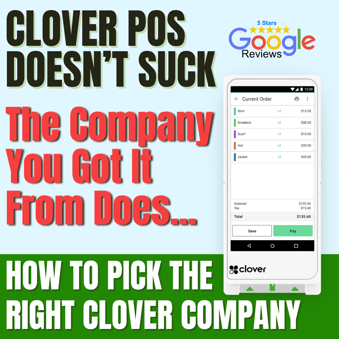 Which Company Should You Buy Your Clover POS System From?