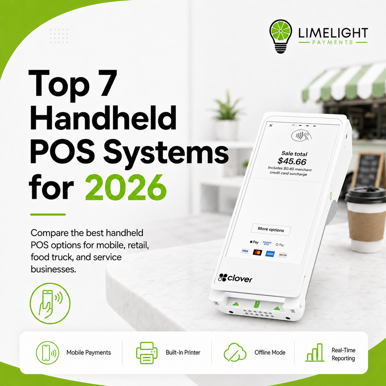 Top 7 Handheld POS Systems for 2026
