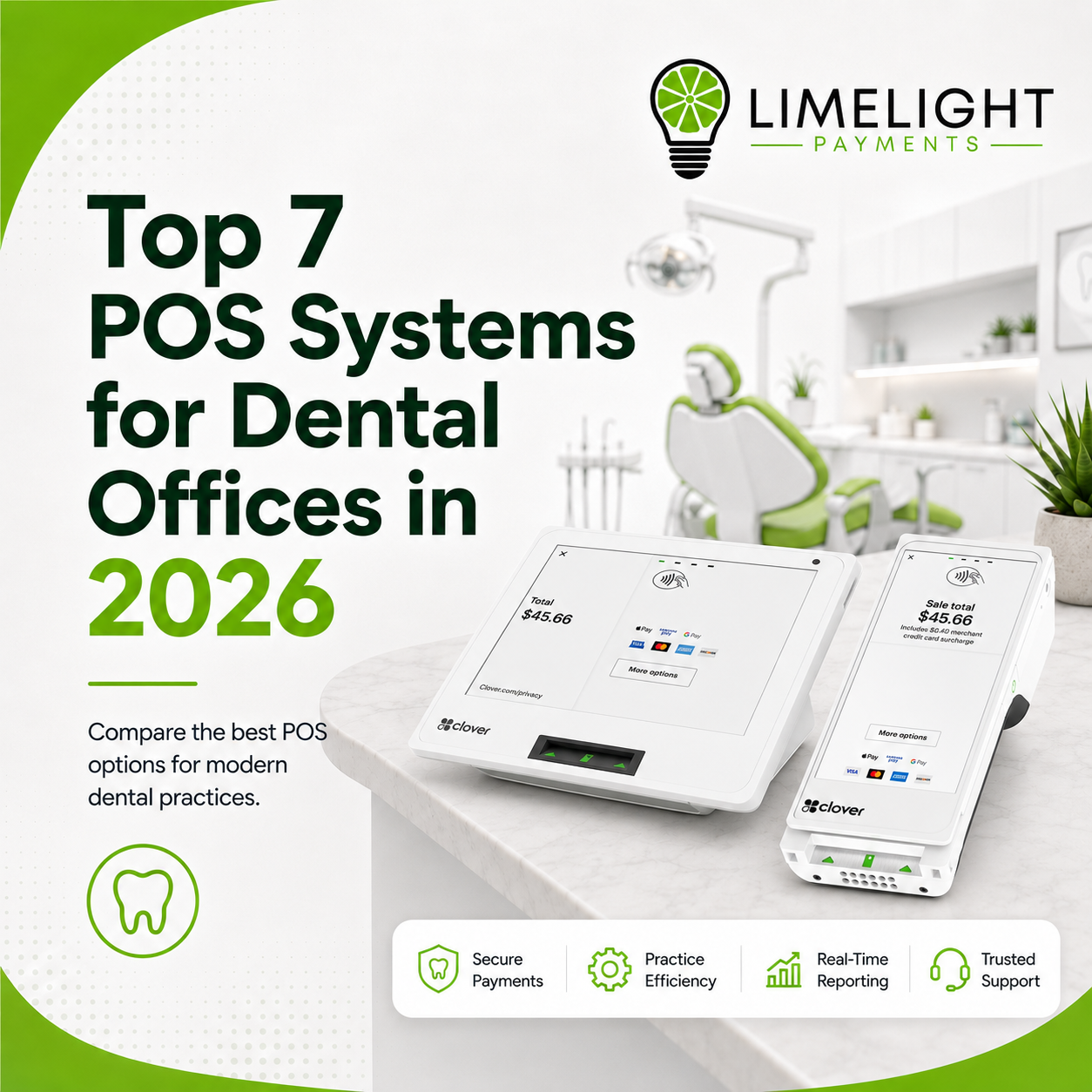 Top 7 POS Systems for Dental Offices in 2026