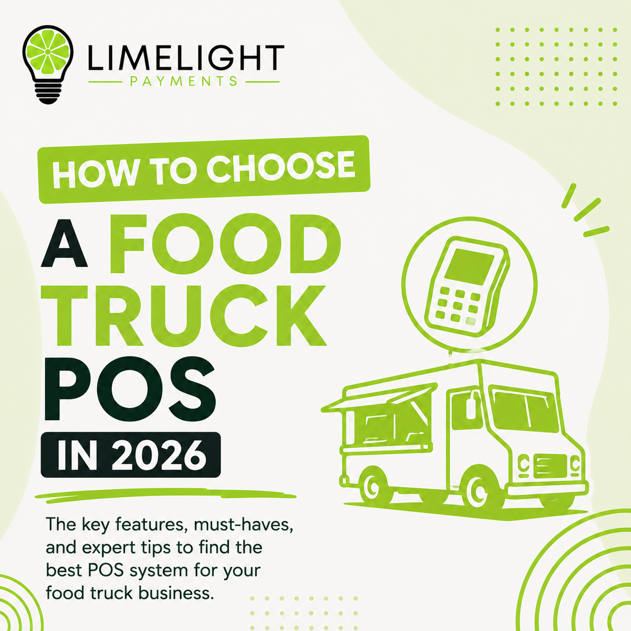 How to Choose a Food Truck POS in 2026