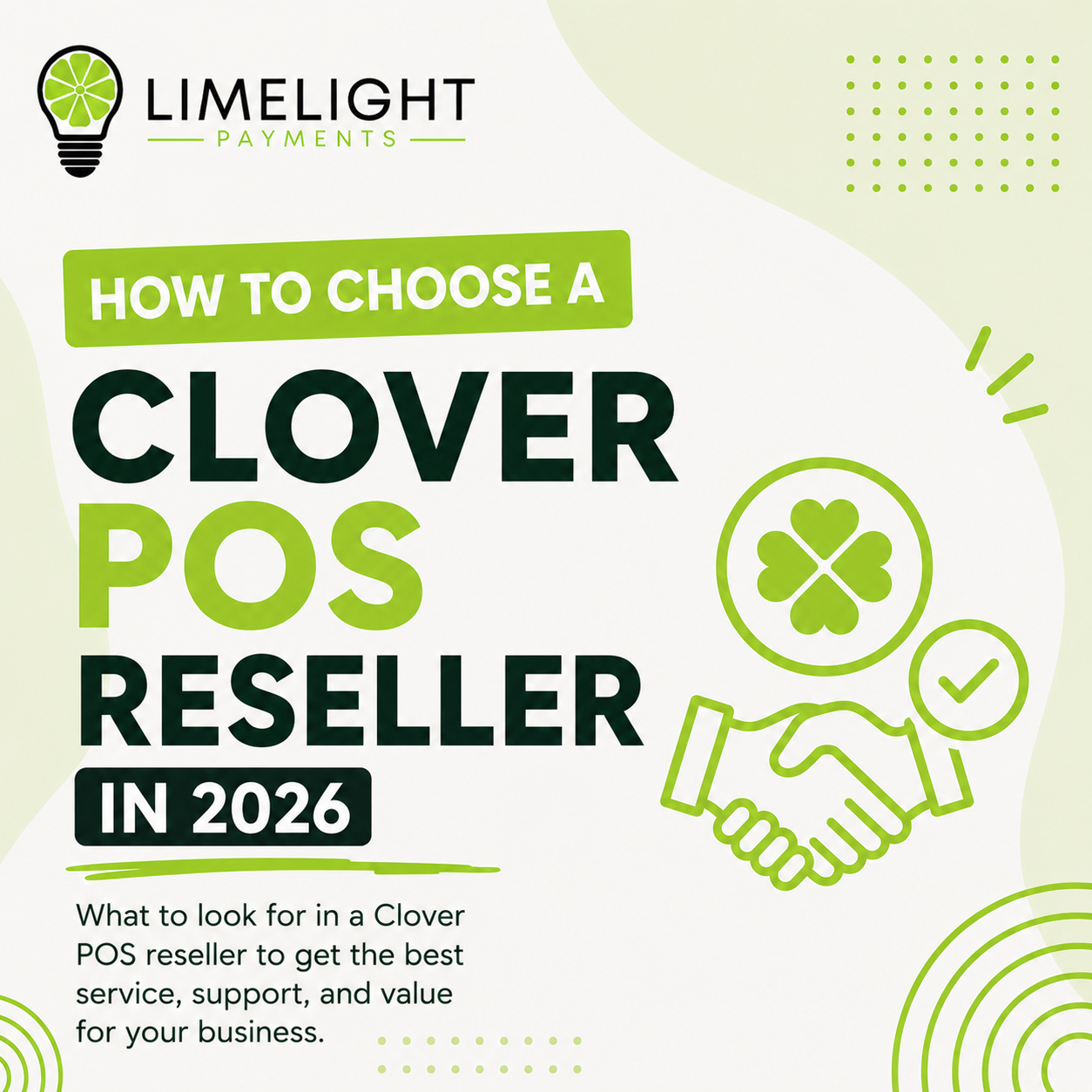 How to Choose a Clover POS Reseller in 2026