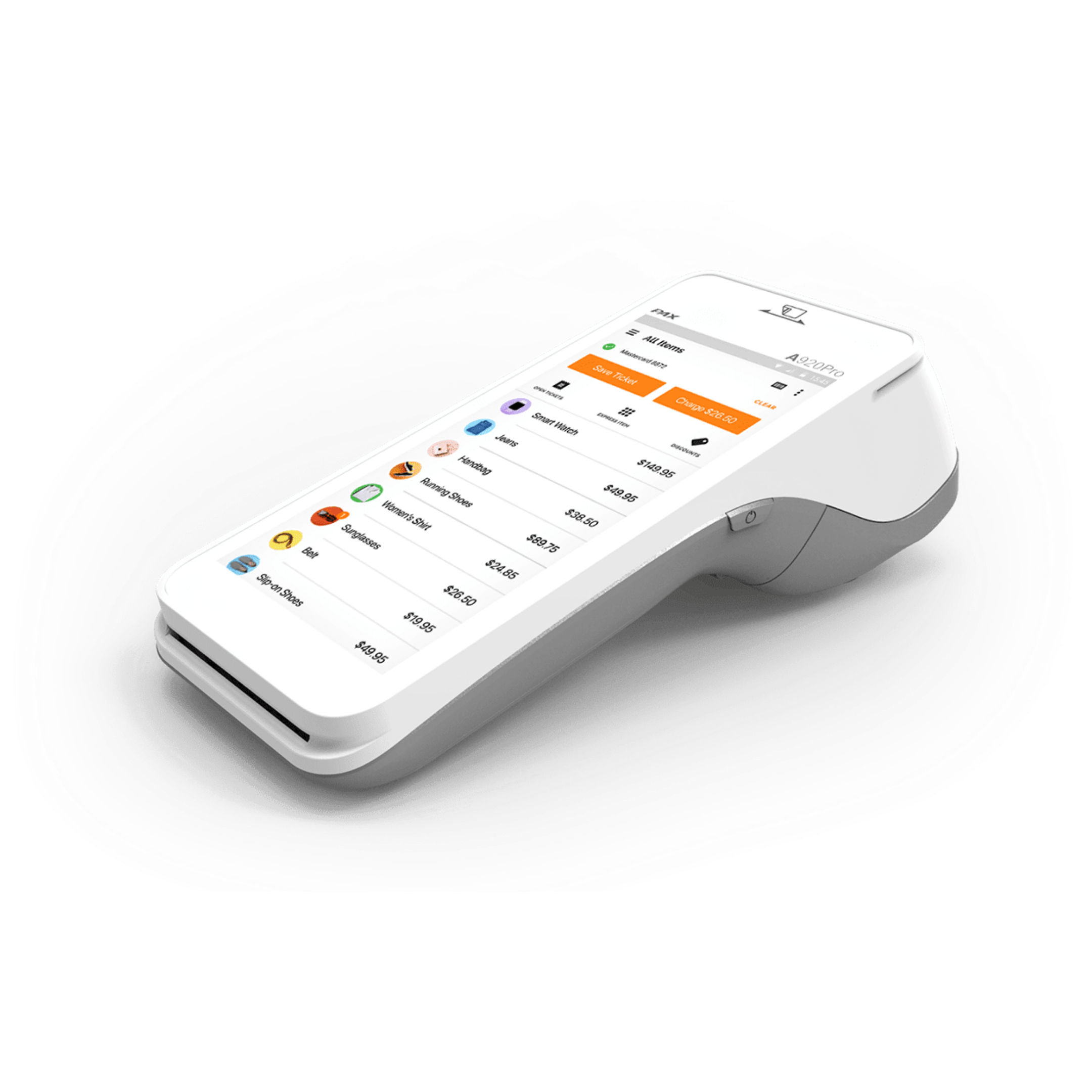 PAX A920 Pro Mobile Smart POS Terminal | Powered by Payanywhere POS