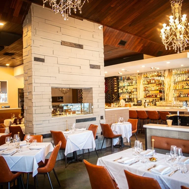 A restaurant on Ventura Boulevard in Sherman Oaks